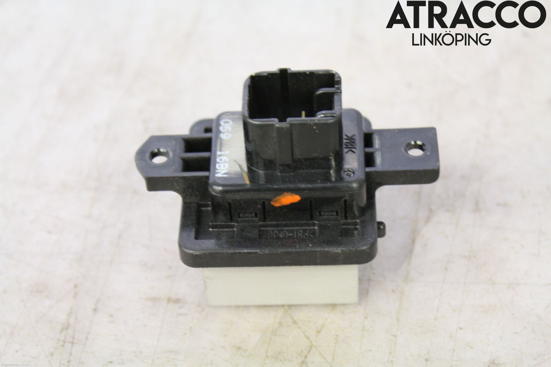 Mitsubishi ASX 10-22 Varmeapparat Viftemotstand