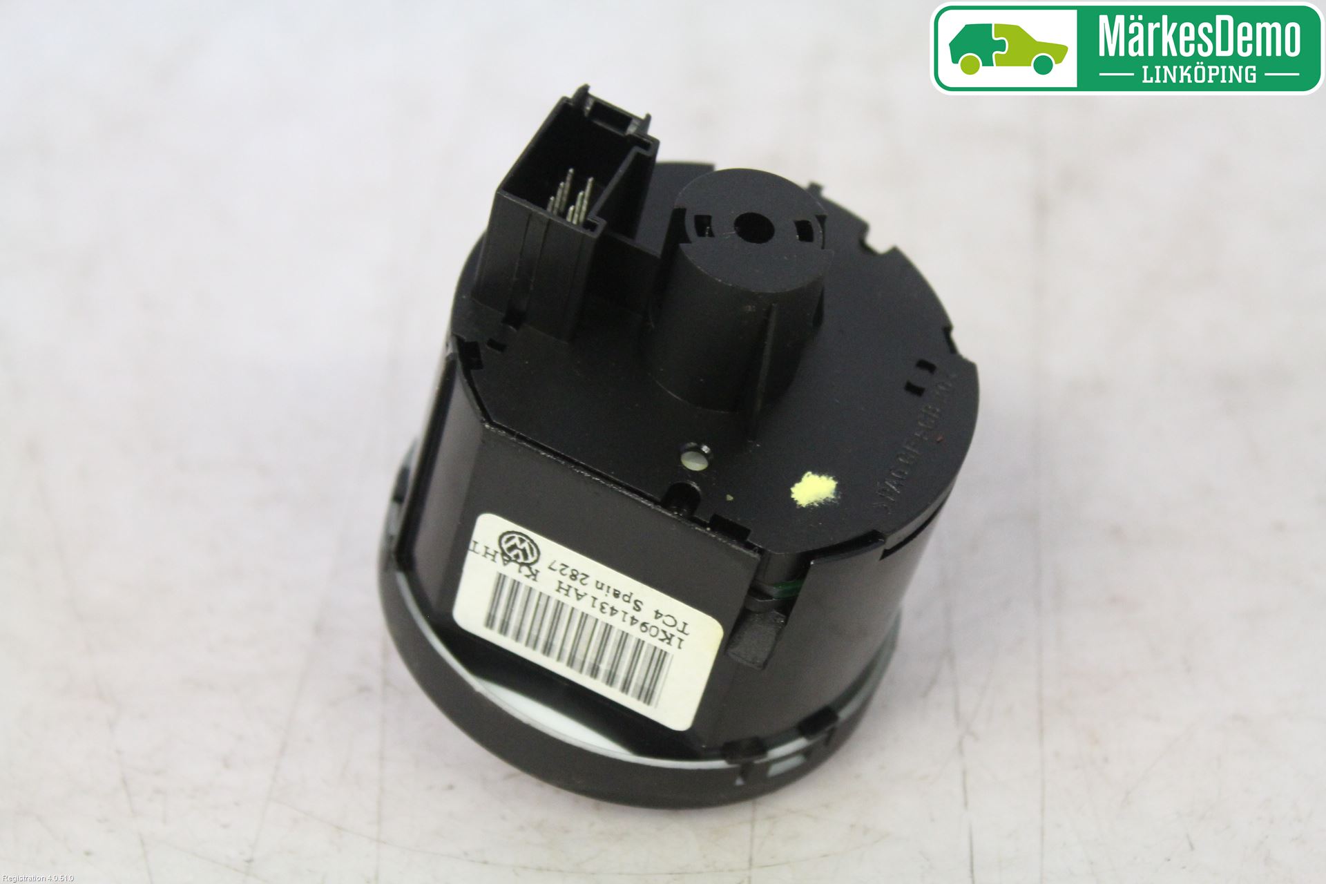 Volkswagen VW GOLF PLUS/CROSS GOLF 04-14 Bryter Hovedlys