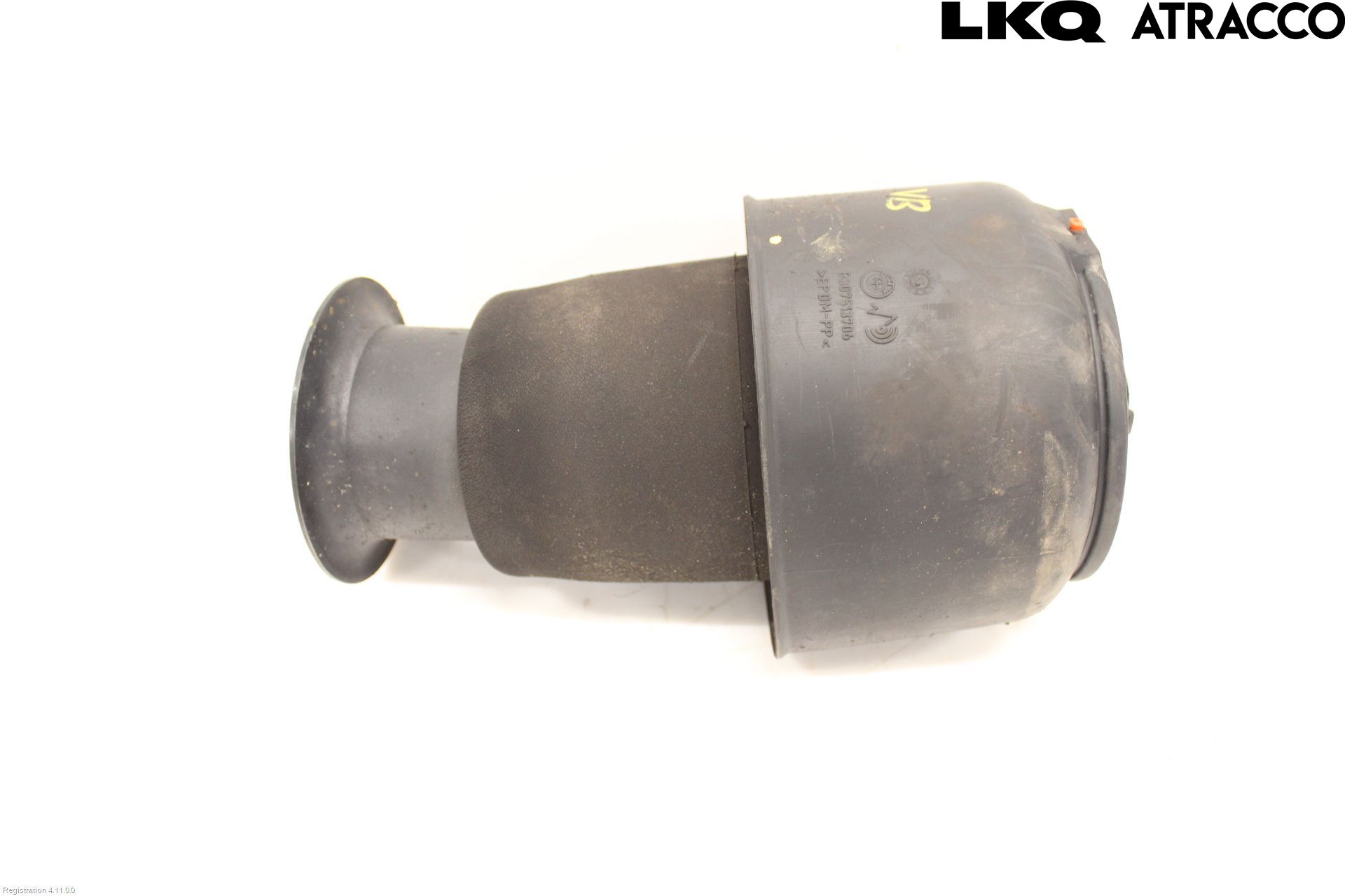 BMW 5 F10/F11/F18 09-17 Nivåreg Belg - Luftpute