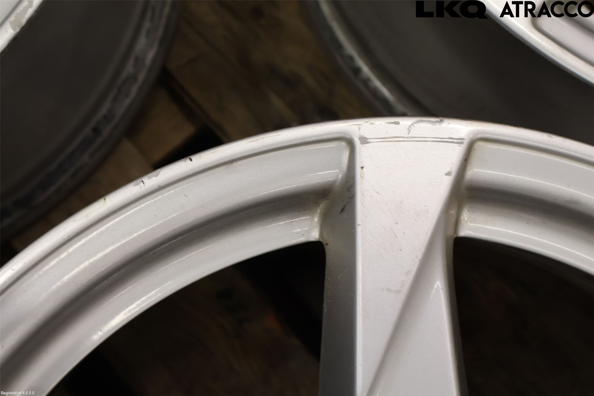 Audi A4/S4 08-11 Felg Aluminium Sett 4Stk