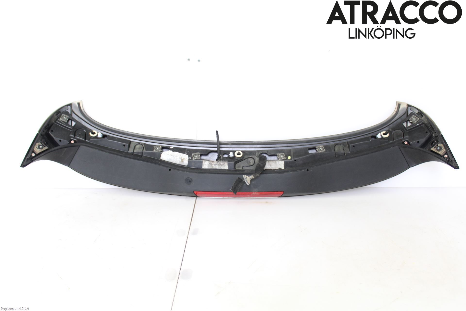 Renault KADJAR 15- Spoiler Bakluke
