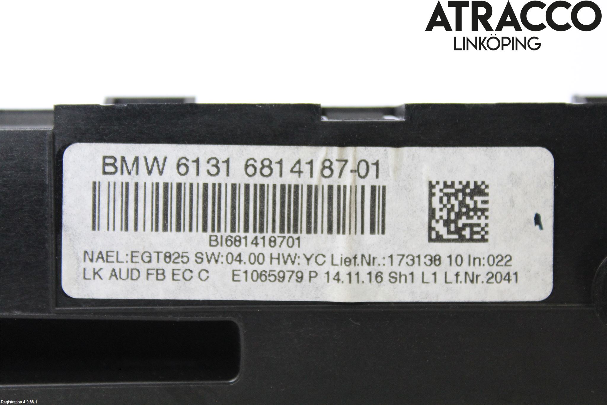 BMW 2 F22/F23/F87 Coupé/Cab 13-21 Stereo Radio Med Cd