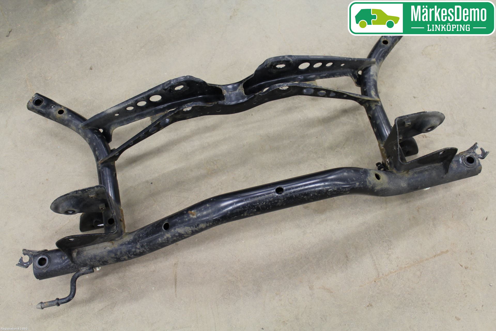 Volkswagen VW GOLF / E-GOLF VII 13-20 Bakaksel Feste Travers-Ramme