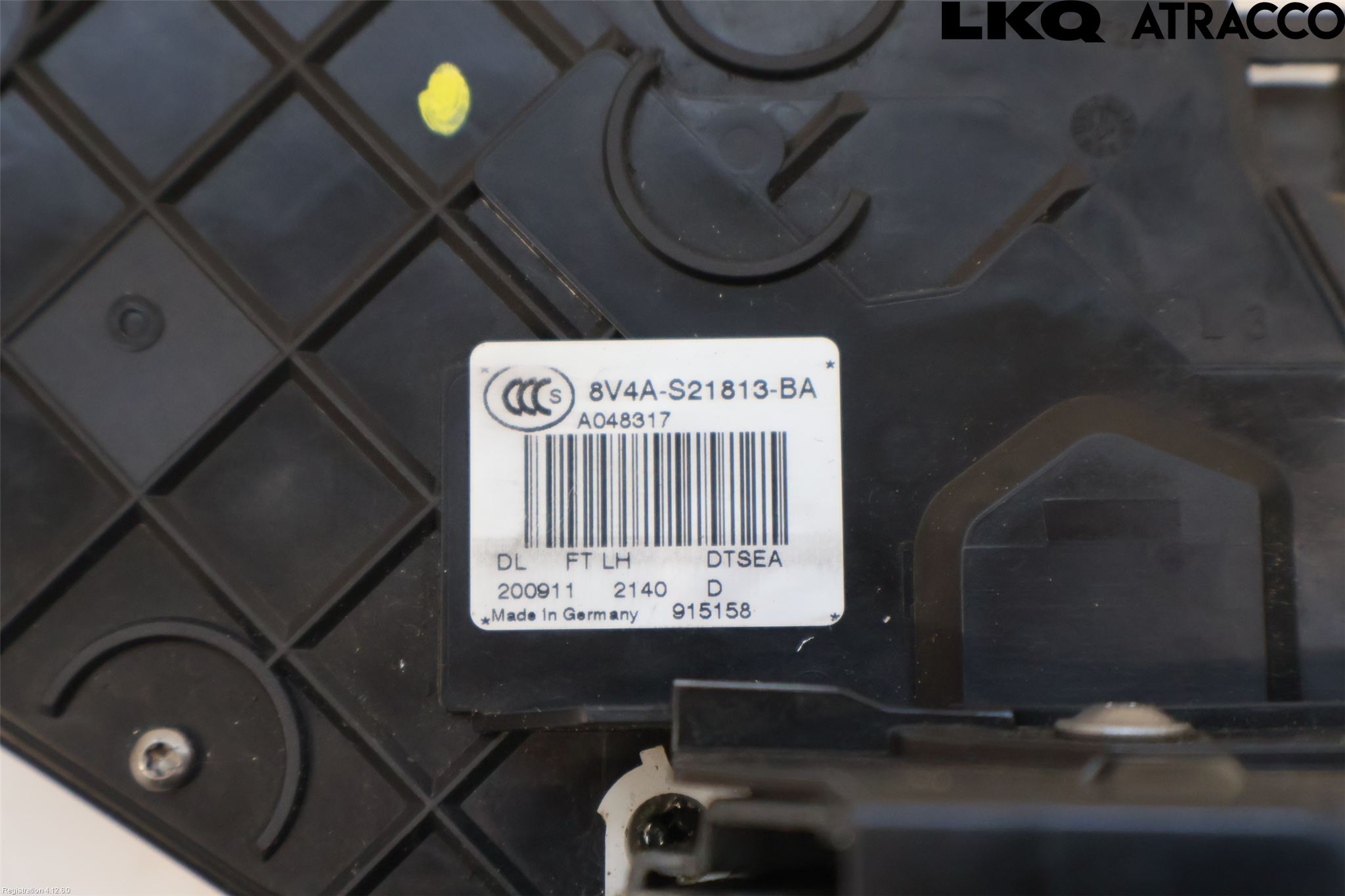 Ford KUGA 08-12 Dørlås - Låsekasse