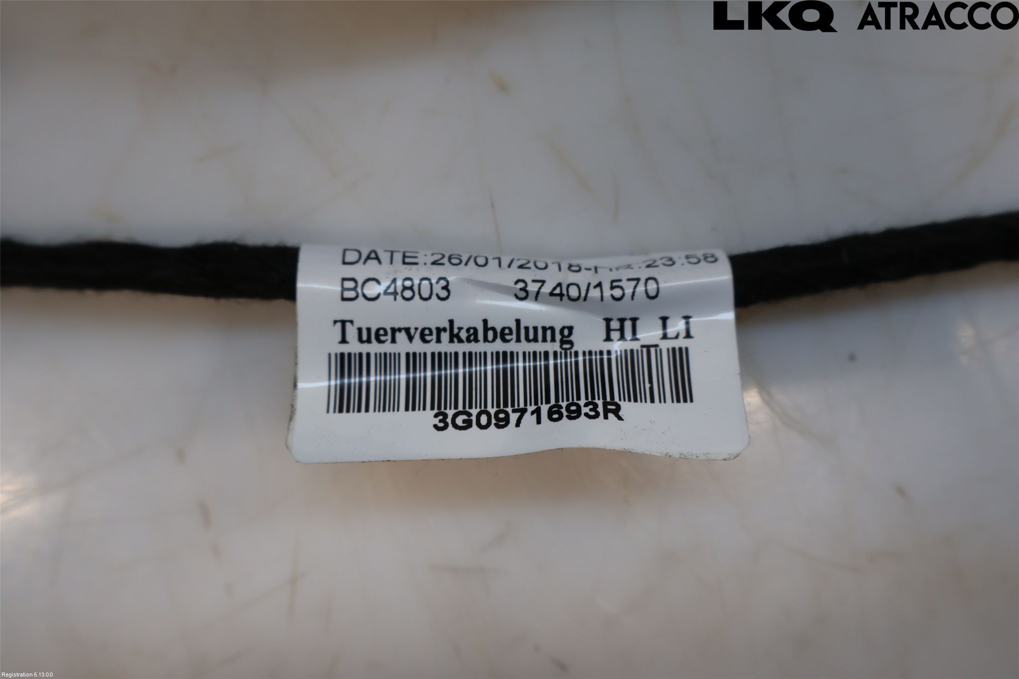 Volkswagen VW PASSAT 15-19 Ledningsnett
