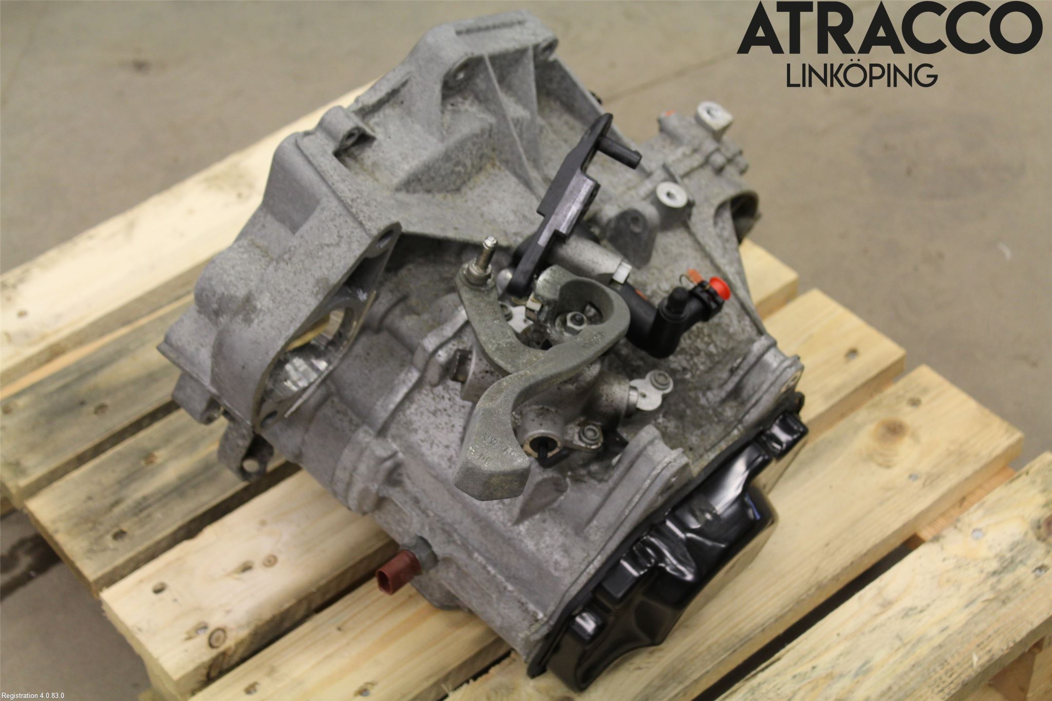 Volkswagen VW POLO 10-17 Gearkasse 5 Trinn