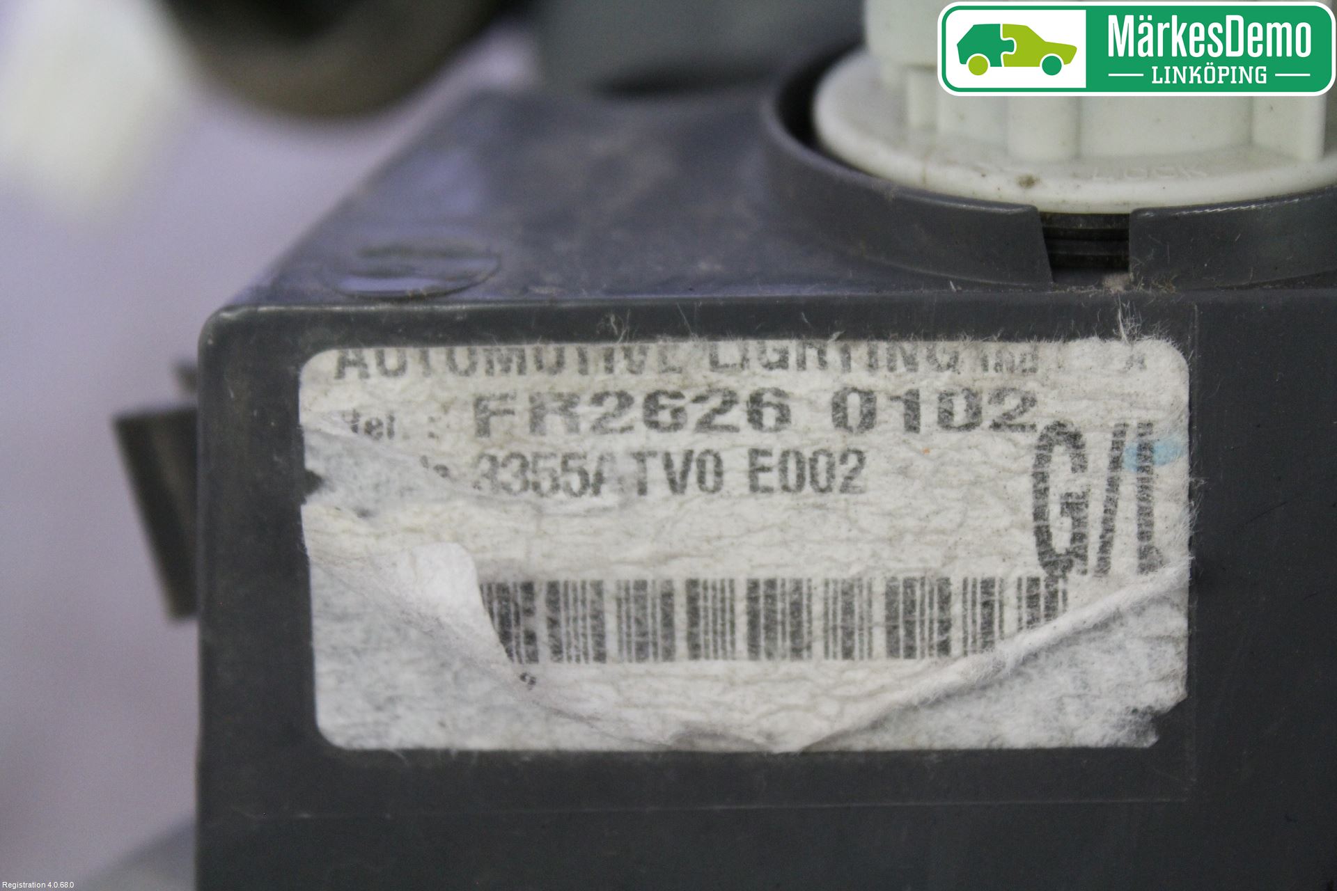 Honda CIVIC 12-16 Baklykt Venstre