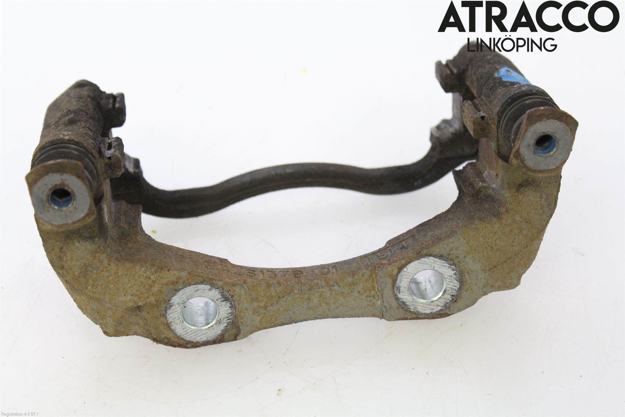 Peugeot 208 12-15 Bremsecaliper Feste Holder