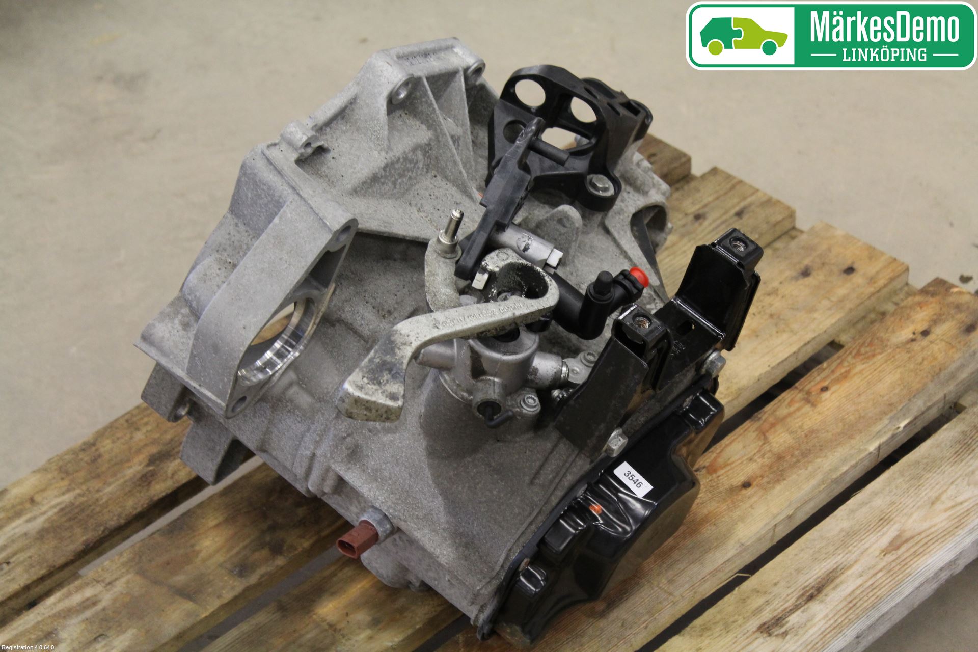 Skoda FABIA 07-14 Gearkasse 5 Trinn