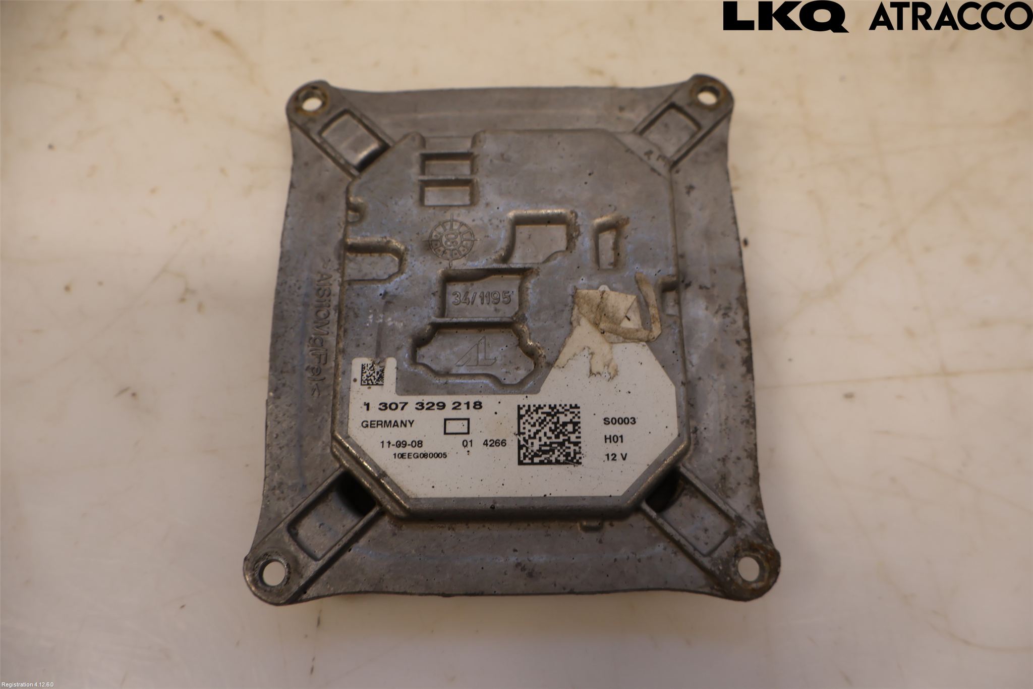 Audi A4/S4 08-11 Styreenhet Xenon