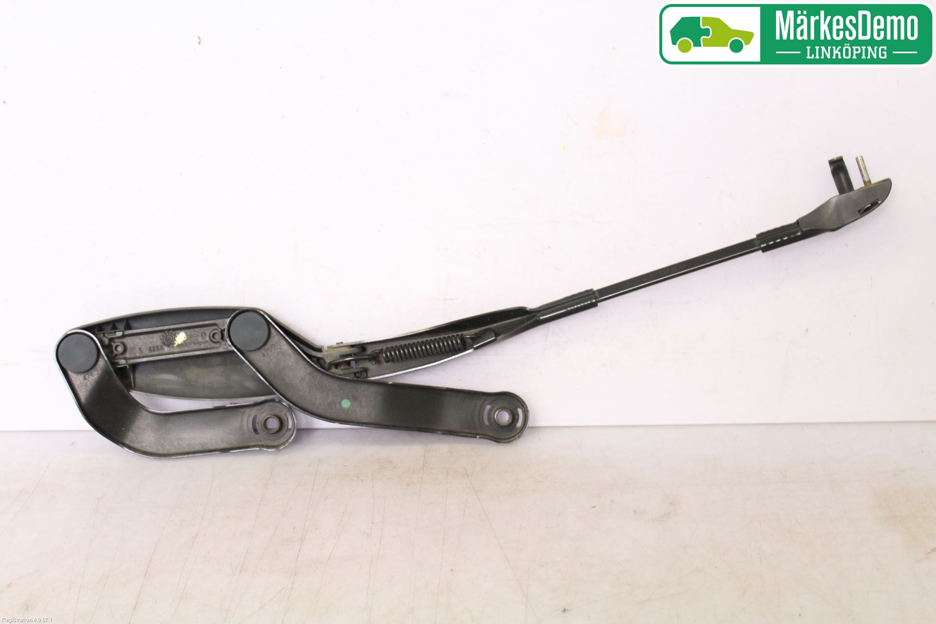 Mercedes-Benz MB E-KLASS (W211) 02-09 Viskerarm-Armer Frontrute