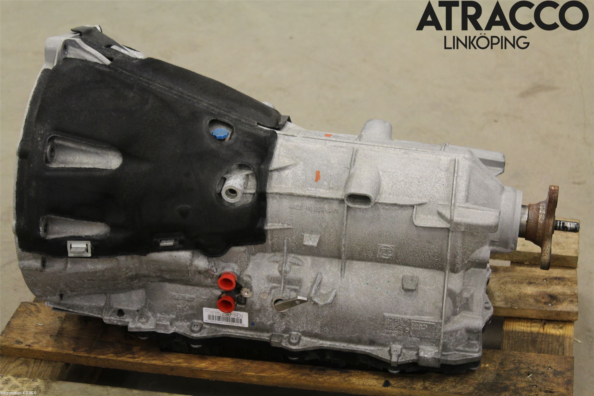 BMW 3 F30/F31/F80 12-19 Gearkasse Automat