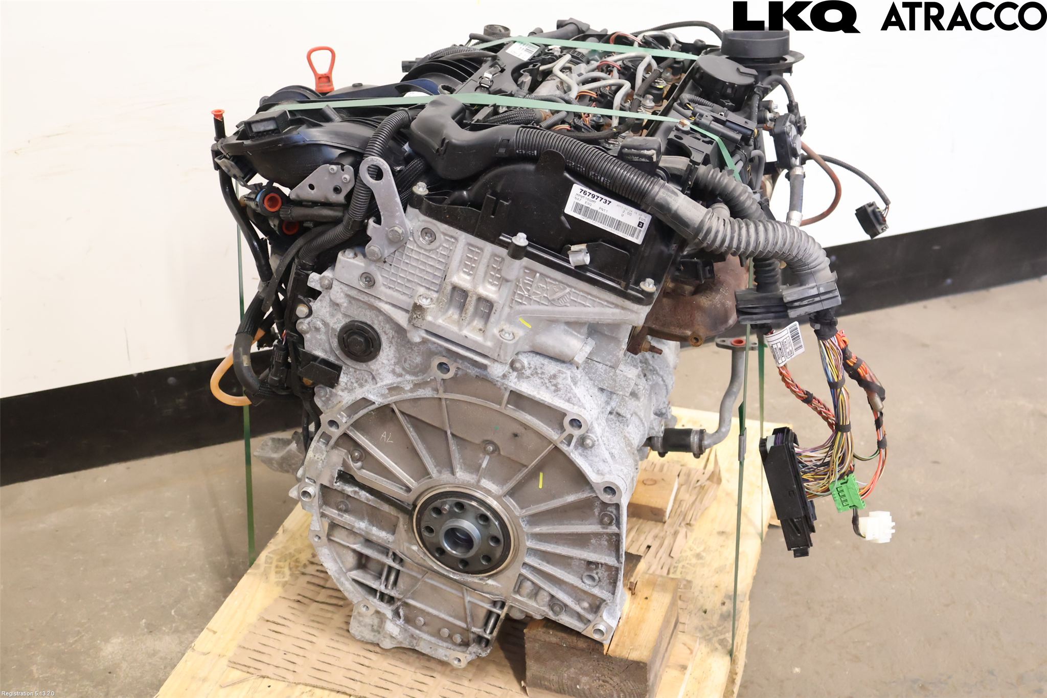 BMW 1 E87/81 5D/3D 03-11 Motor Diesel