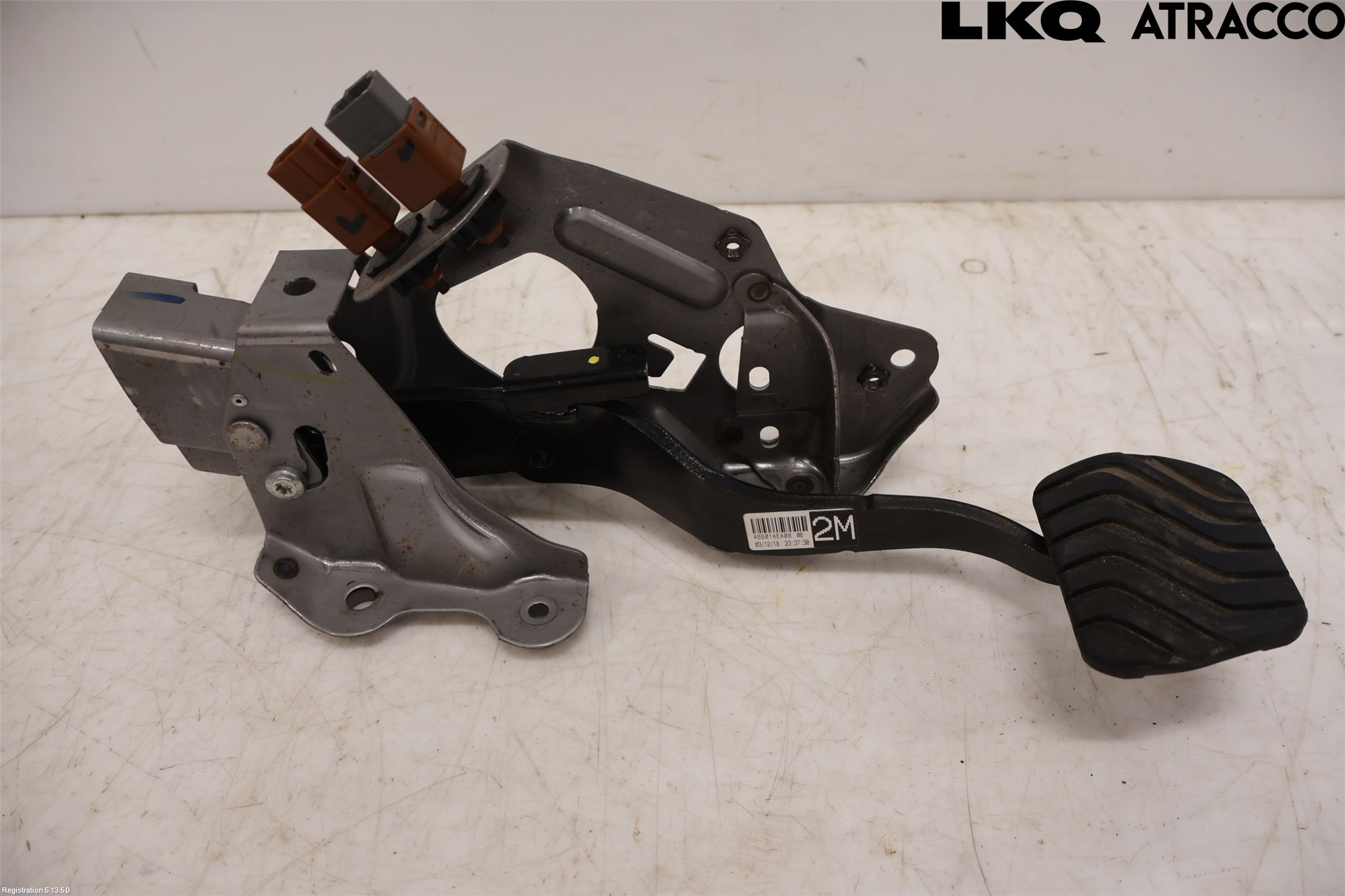 Nissan QASHQAI 17-21 Bremsepedal