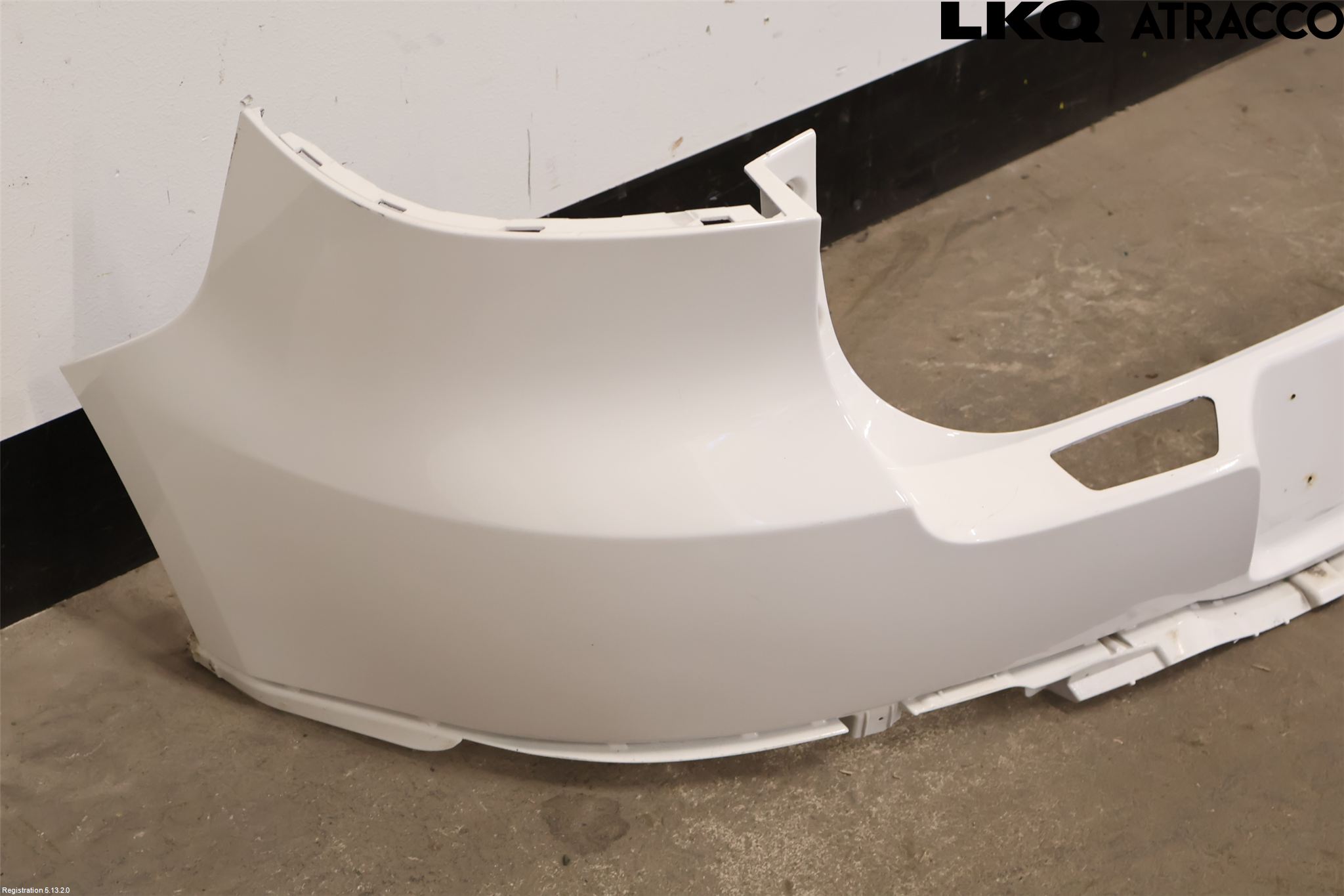Volkswagen VW TIGUAN 07-16 Støtfanger Bak Overtrekk