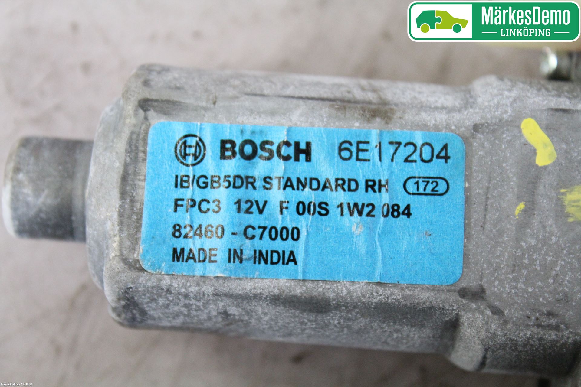 Hyundai i20 GB 15-20 Vindusheis El Komp