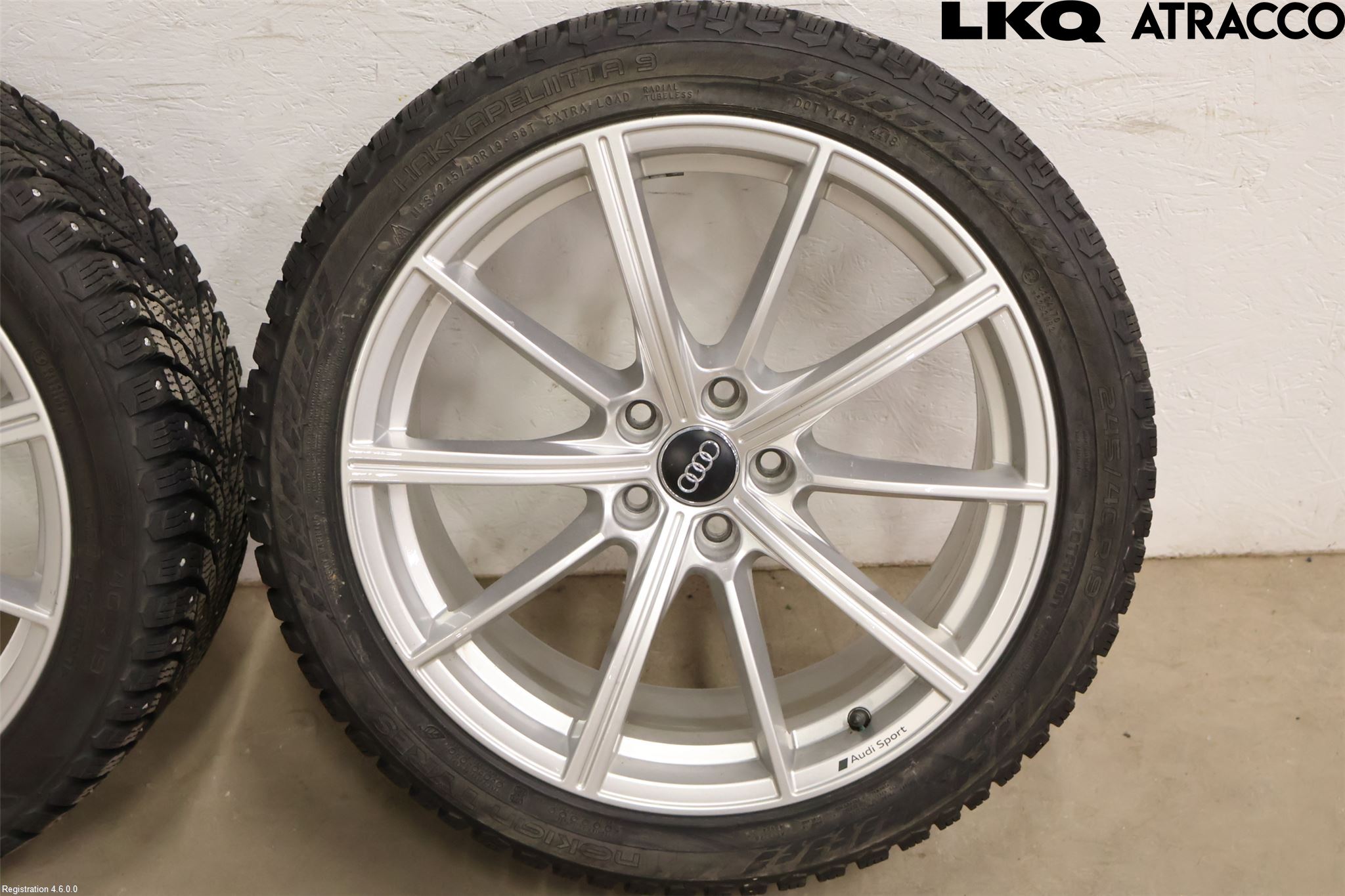 Audi A4/S4 B9 16-19 Dekk Vinter På Alu Felg 4Stk
