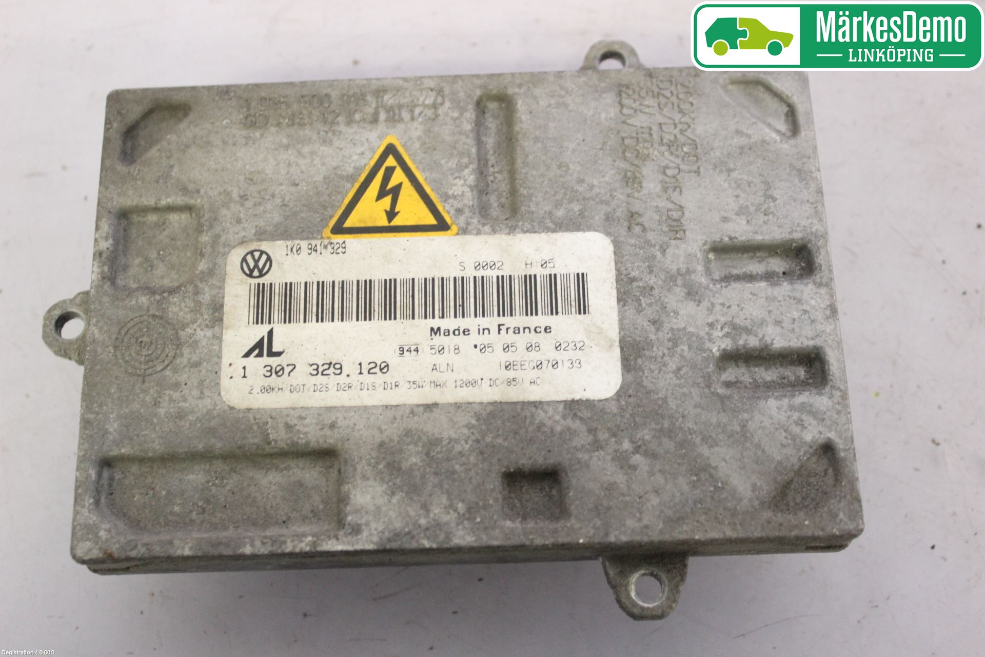 Volkswagen VW PASSAT CC 08-16 Styreenhet Xenon