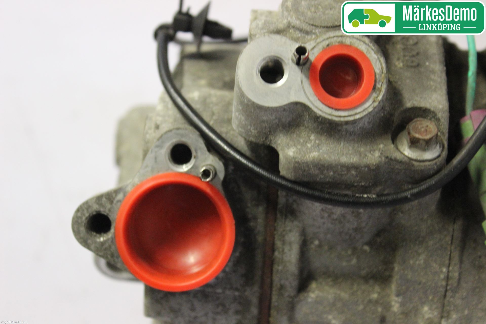 Volkswagen VW PASSAT 01-05 Varme Ac Kompressor