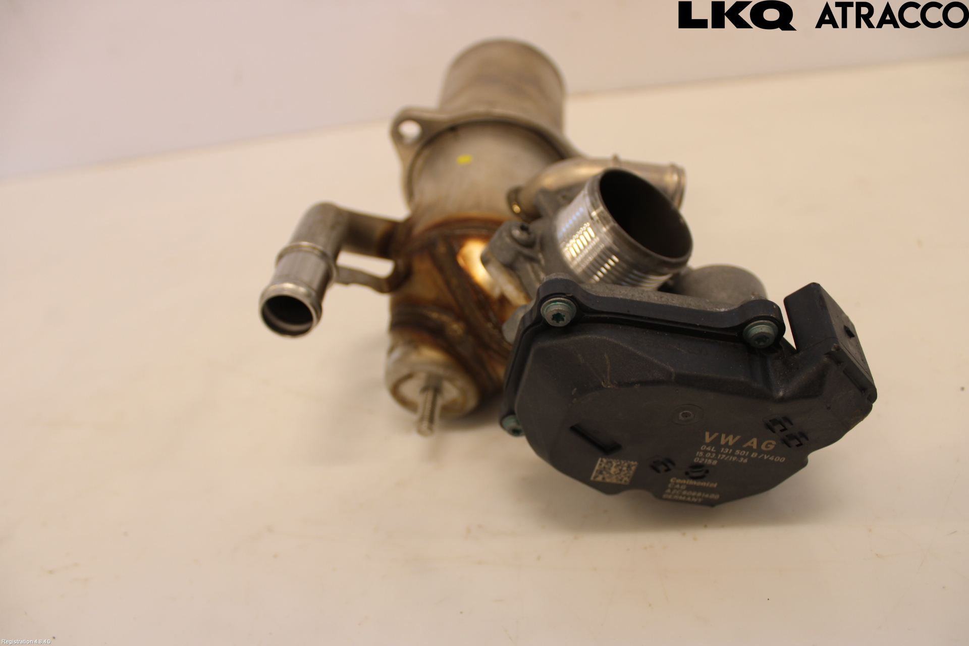 Audi A4/S4 B9 16-19 Eksos Kjøler