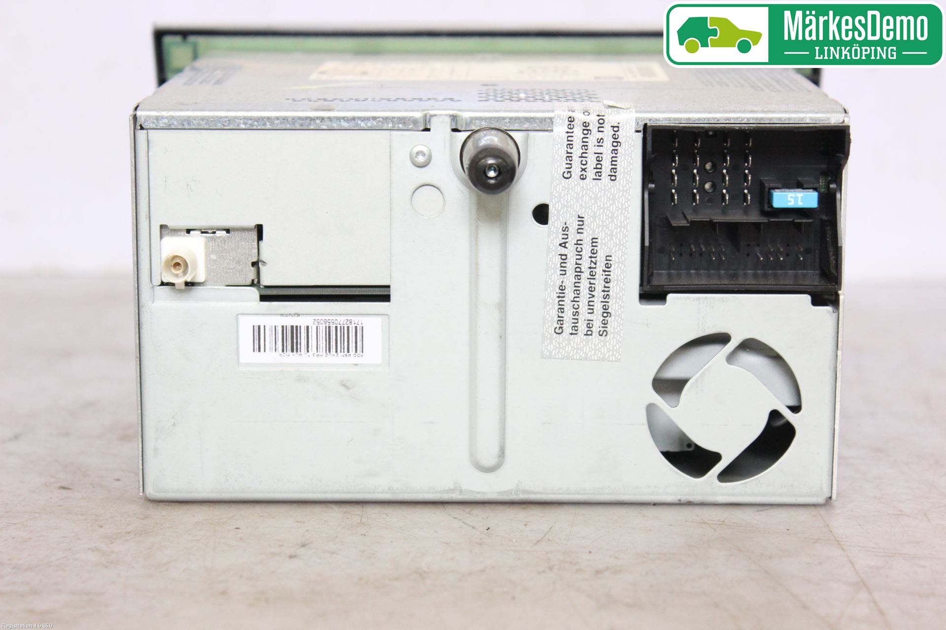 Opel CORSA D 07-14 Stereo Radio Med Cd