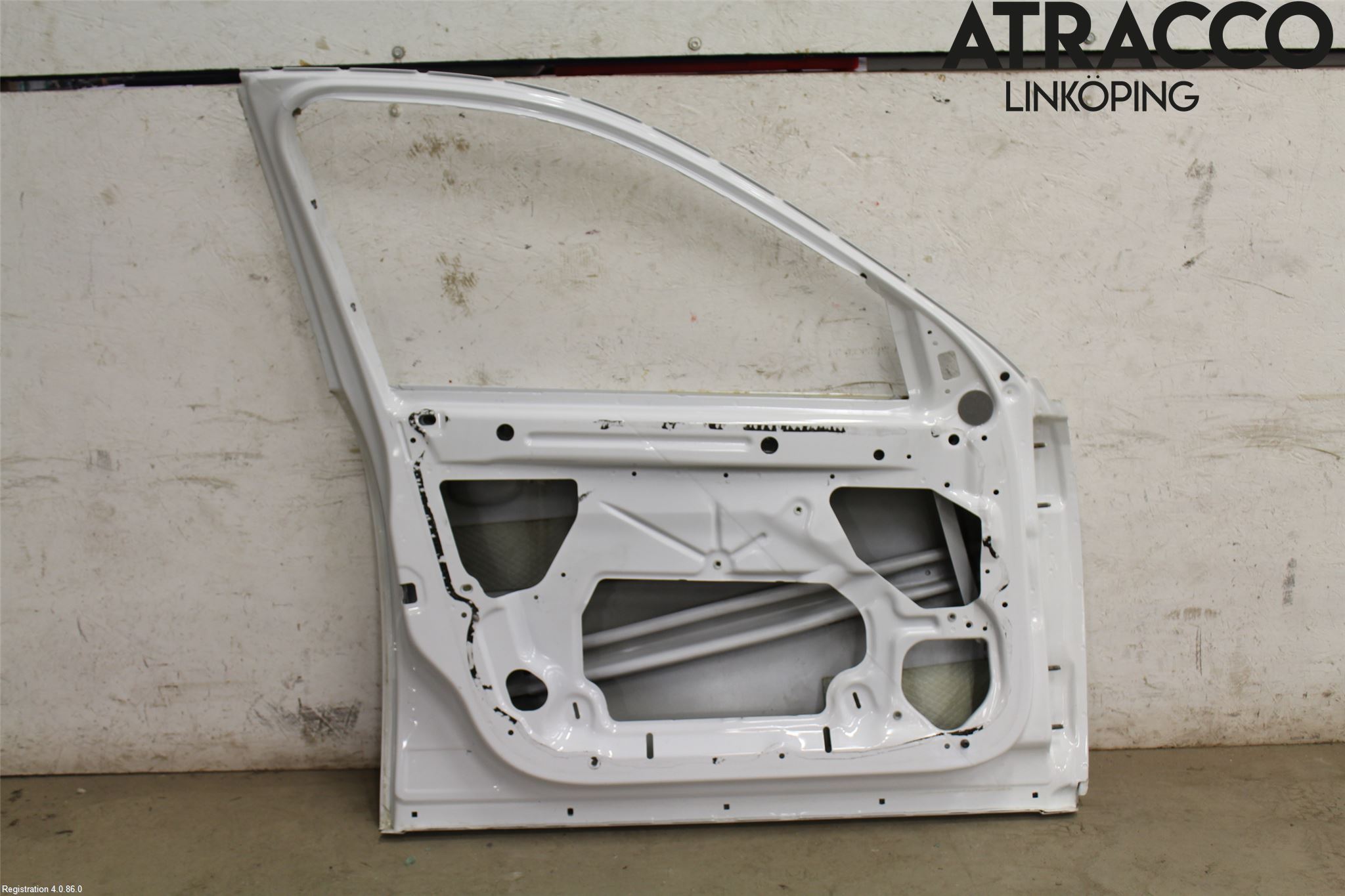 Saab 9-3 VER2/VER3 08-15 Dør 4D Foran Venstre