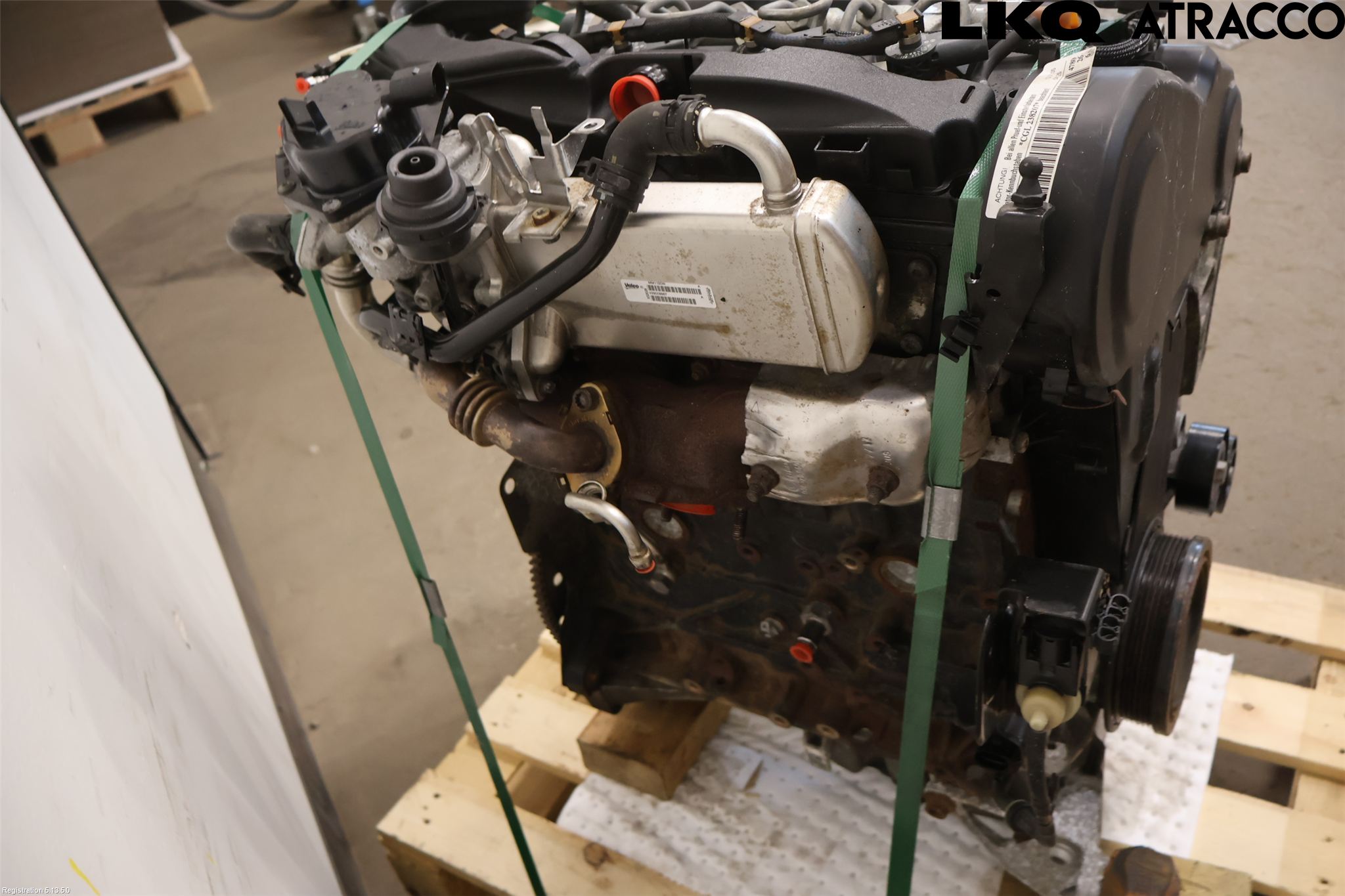 Audi A4 12-15 Motor Diesel