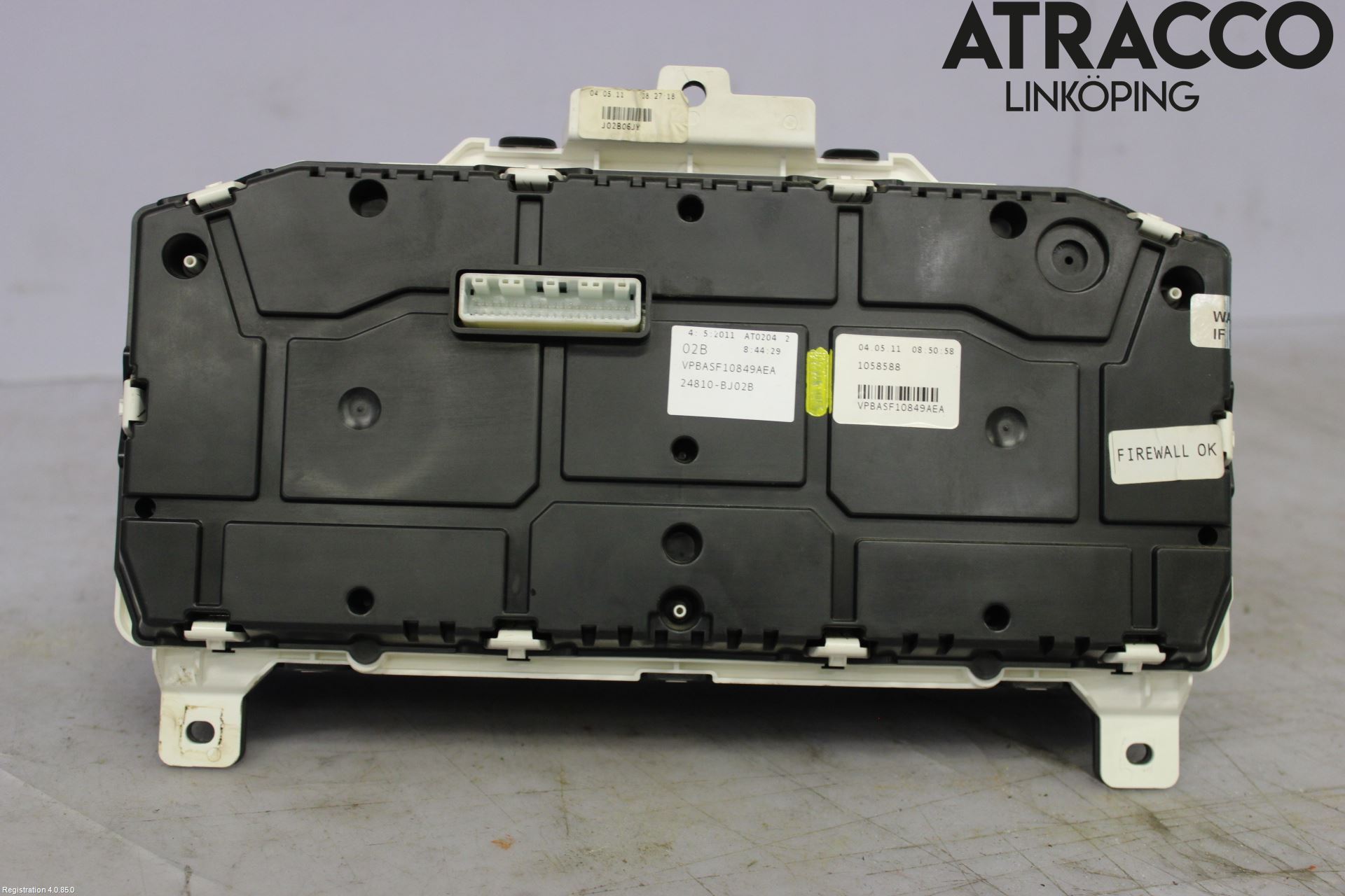 Nissan NV200/NV200 COMBI Instr Kombinert