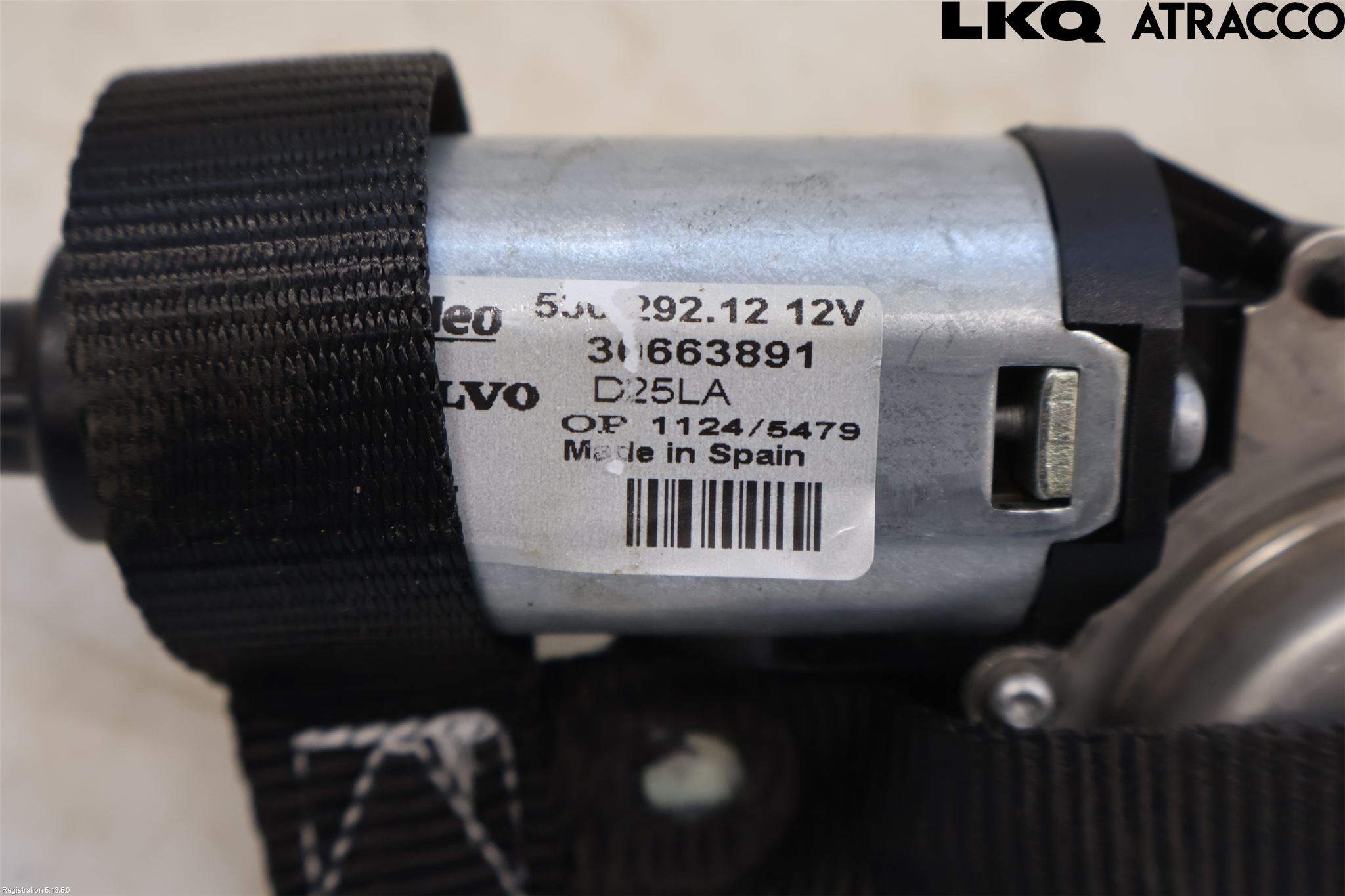 Volvo V70 08-13 Viskermotor Bakluke