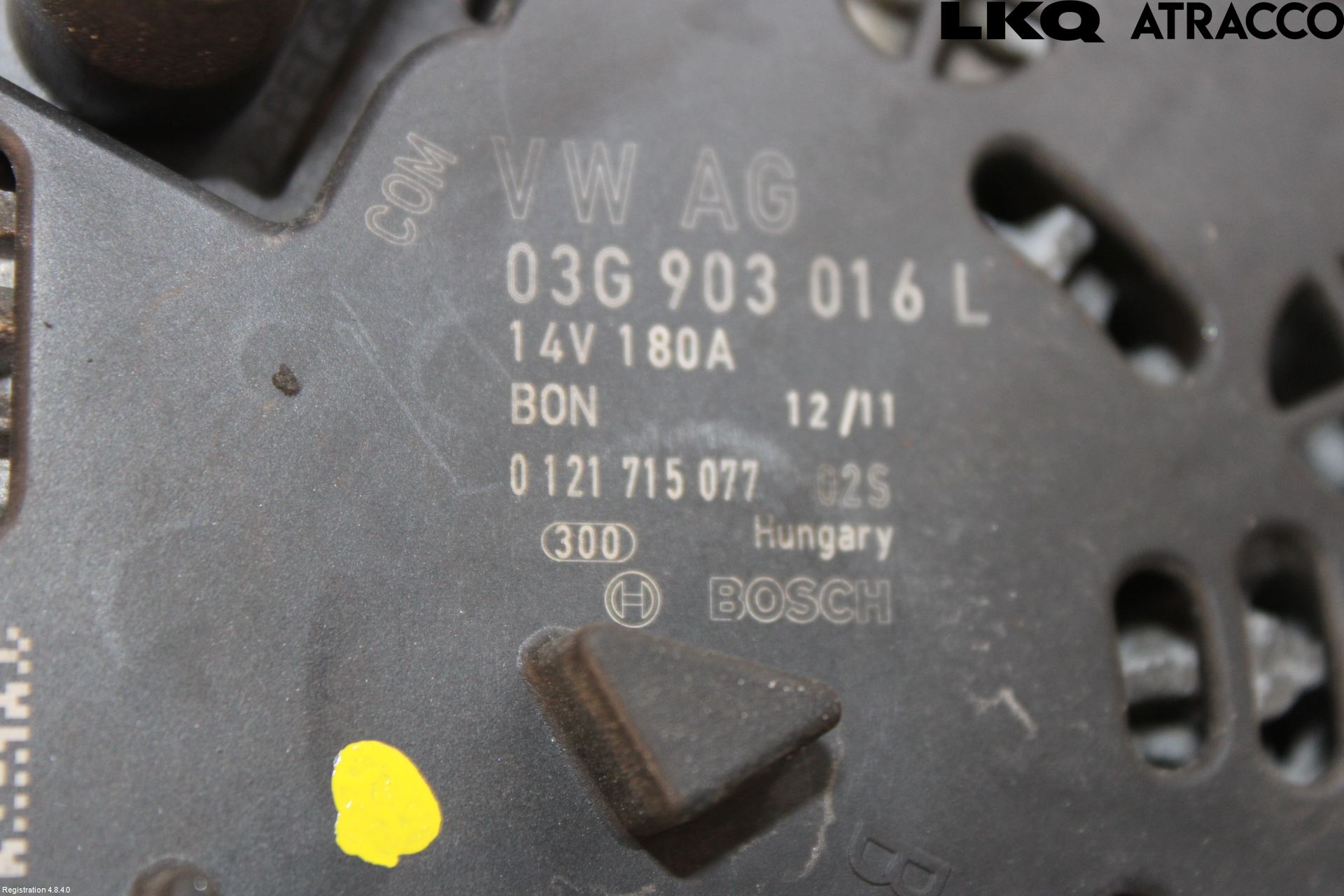 Audi A6/S6     05-11 Dynamo