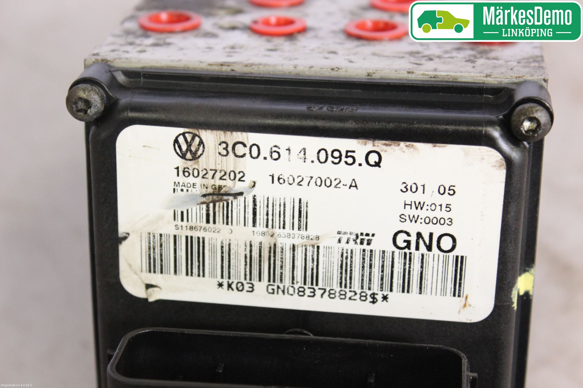 Volkswagen VW PASSAT 05-11 Abs Hydraulikkaggregat