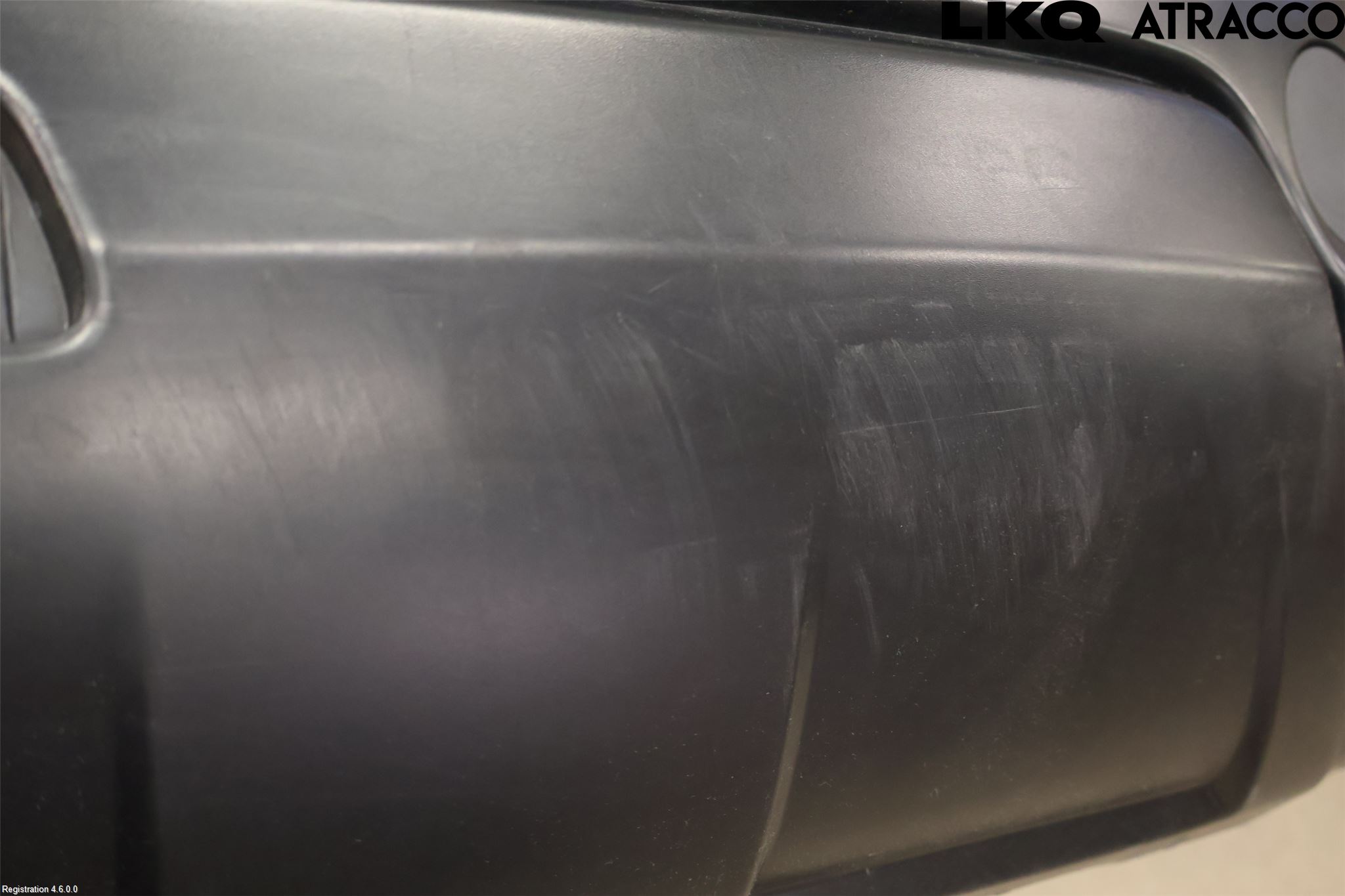 Nissan QASHQAI 10-14 Støtfanger Bak Overtrekk