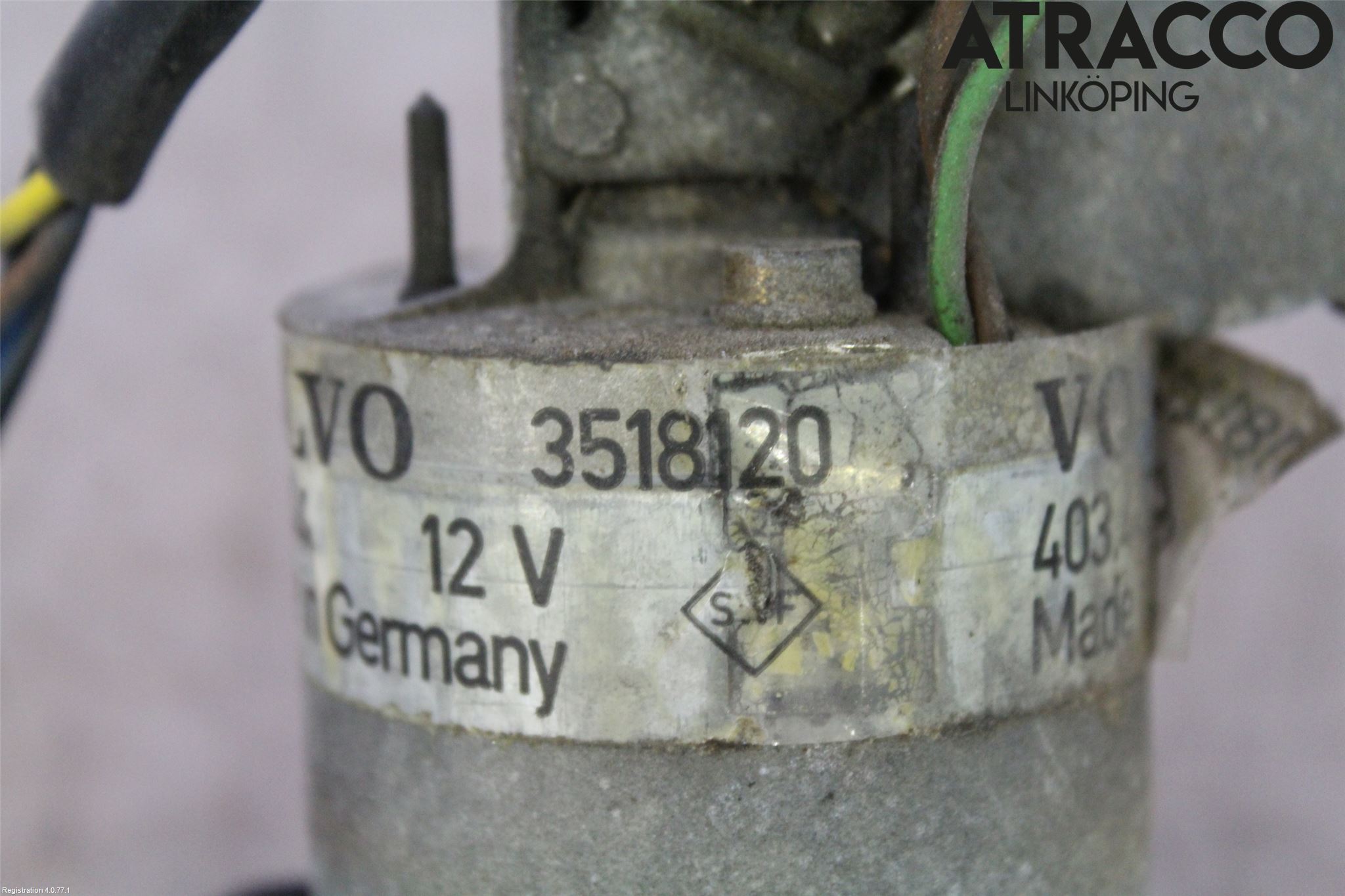 Volvo 940 91-98 Viskermotor Frontrute