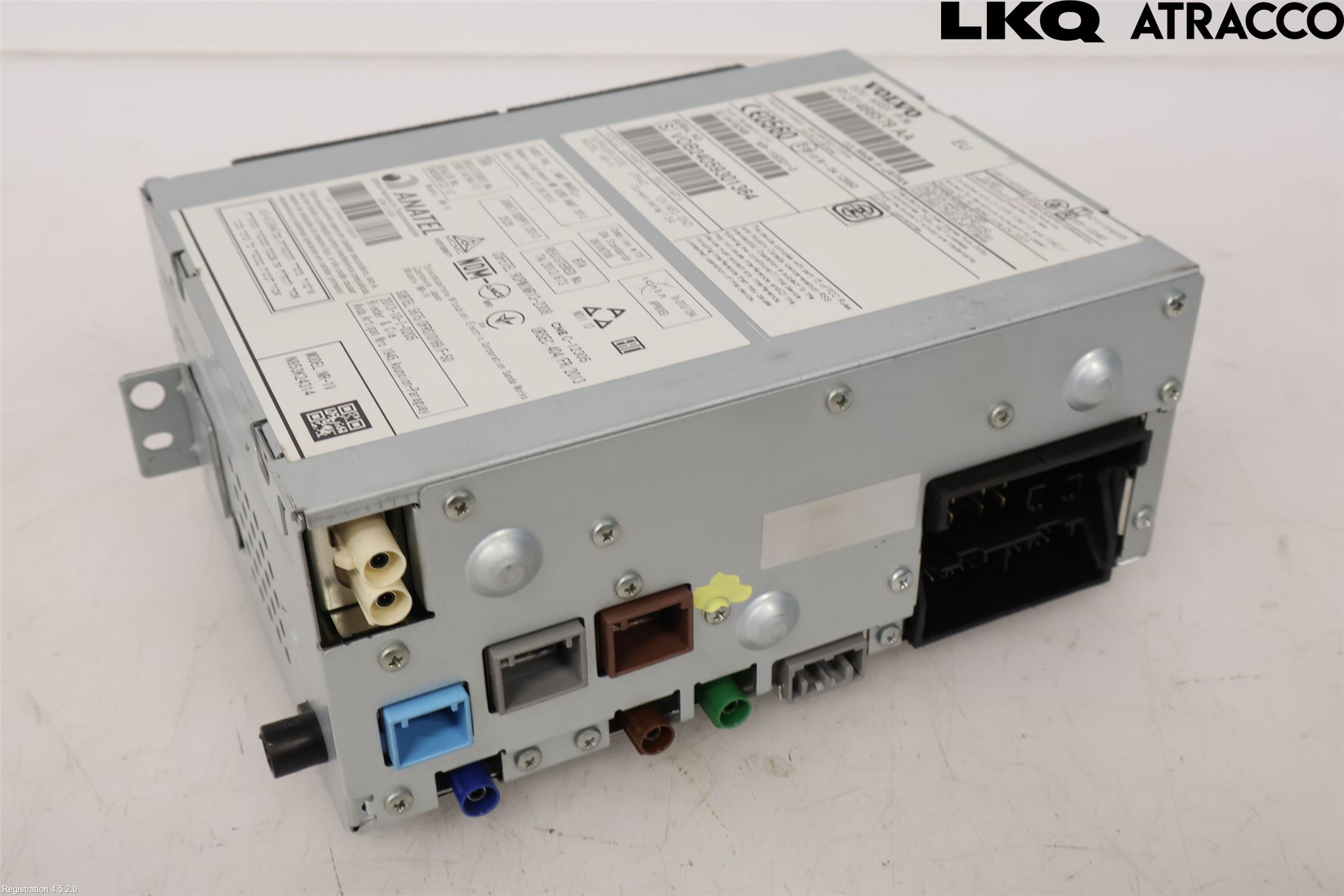 Volvo V60 14-18 Stereo Radio Med Cd