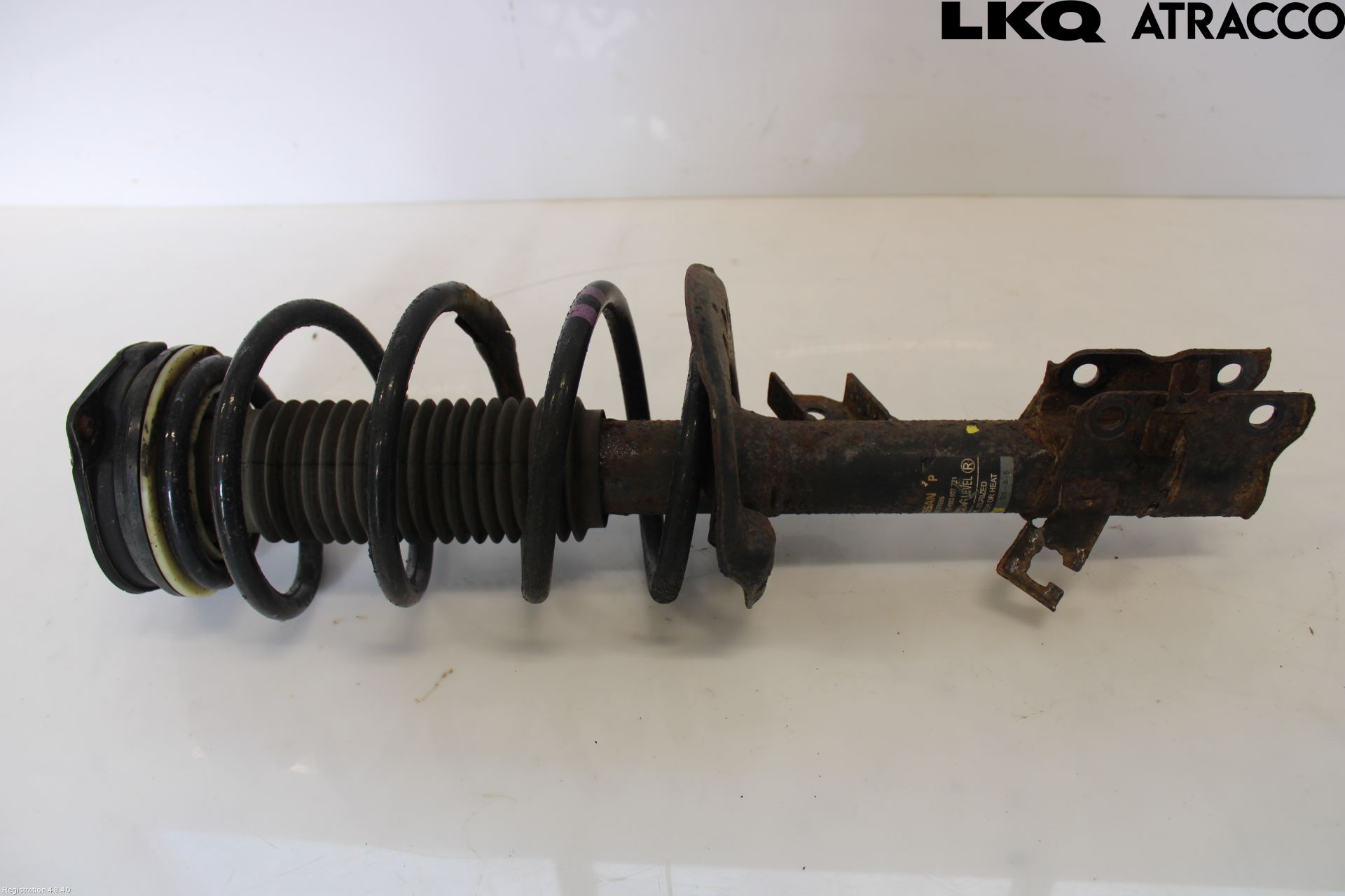 Nissan QASHQAI 10-14 Fjærbein Foran Venstre