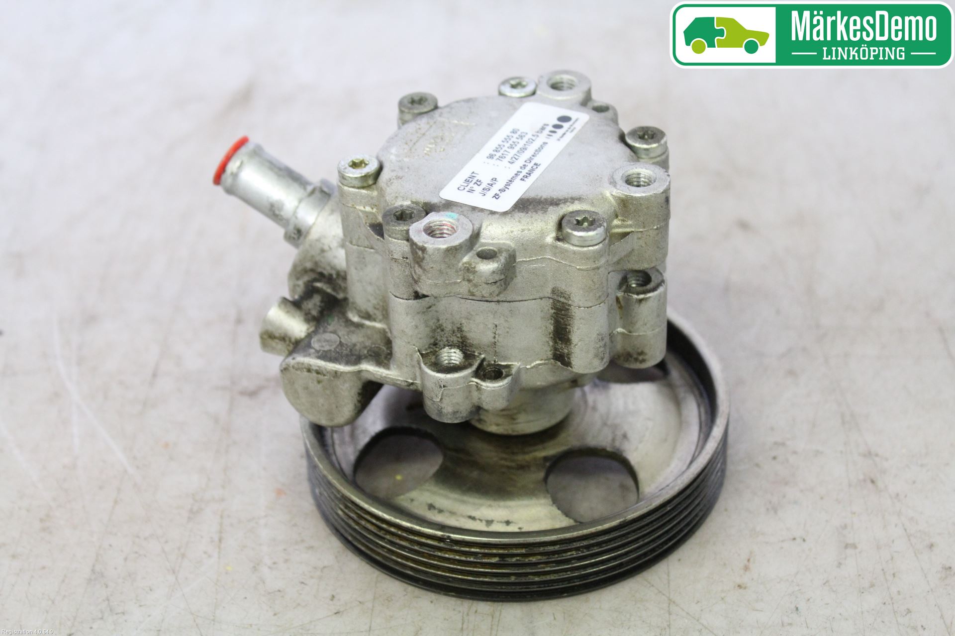 Peugeot PARTNER 08-15 Servo Pumpe