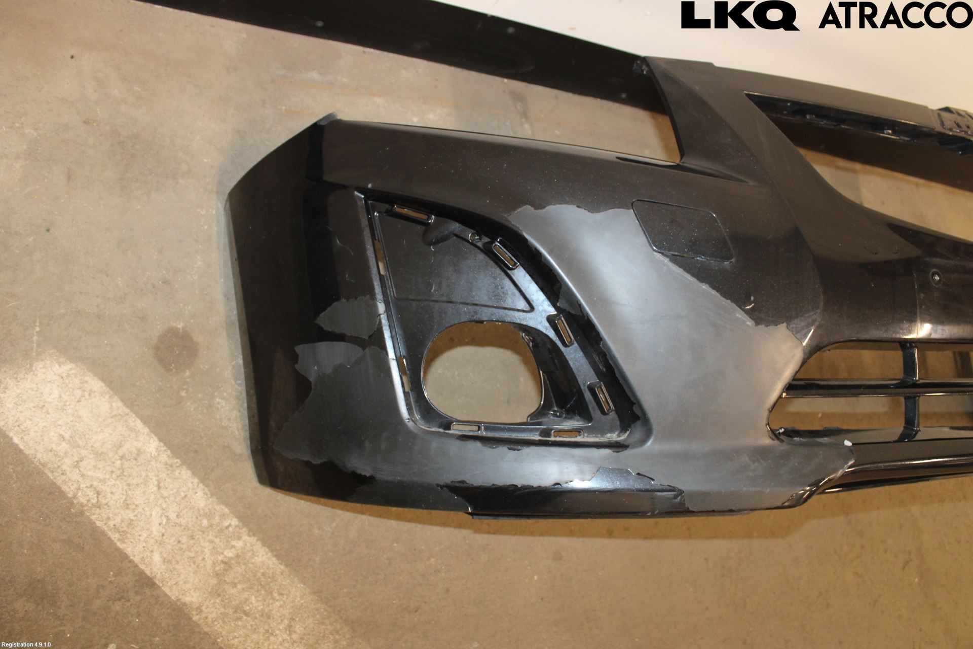 GM CHEVROLET CRUZE Støtfanger Foran Plastdeksel