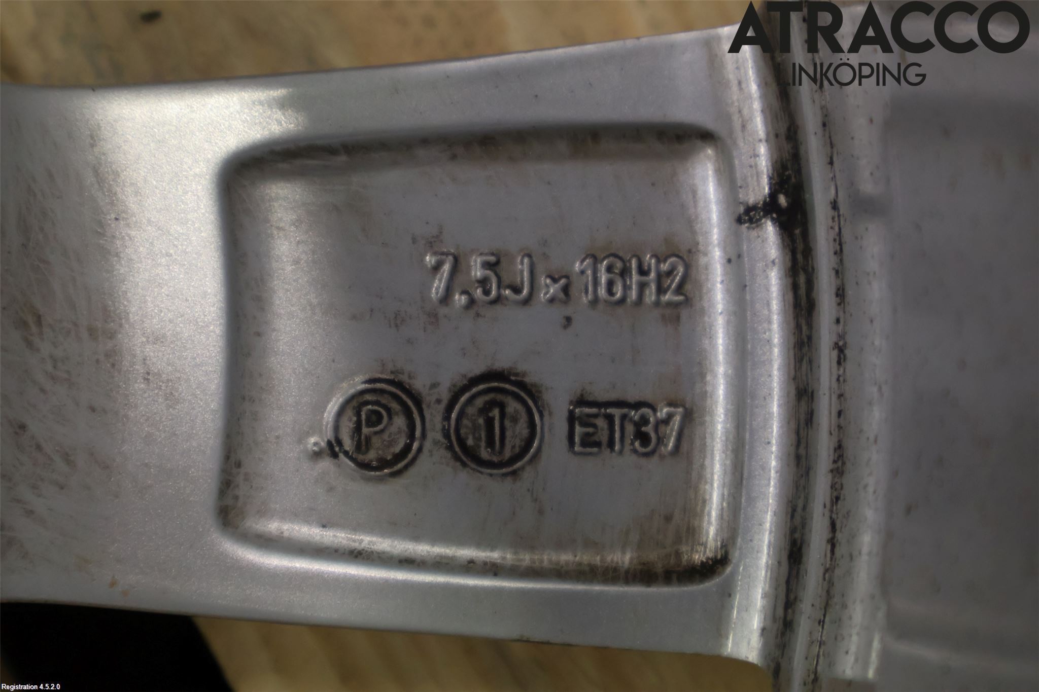 Audi A5 07-16 Felg Aluminium Sett 4Stk