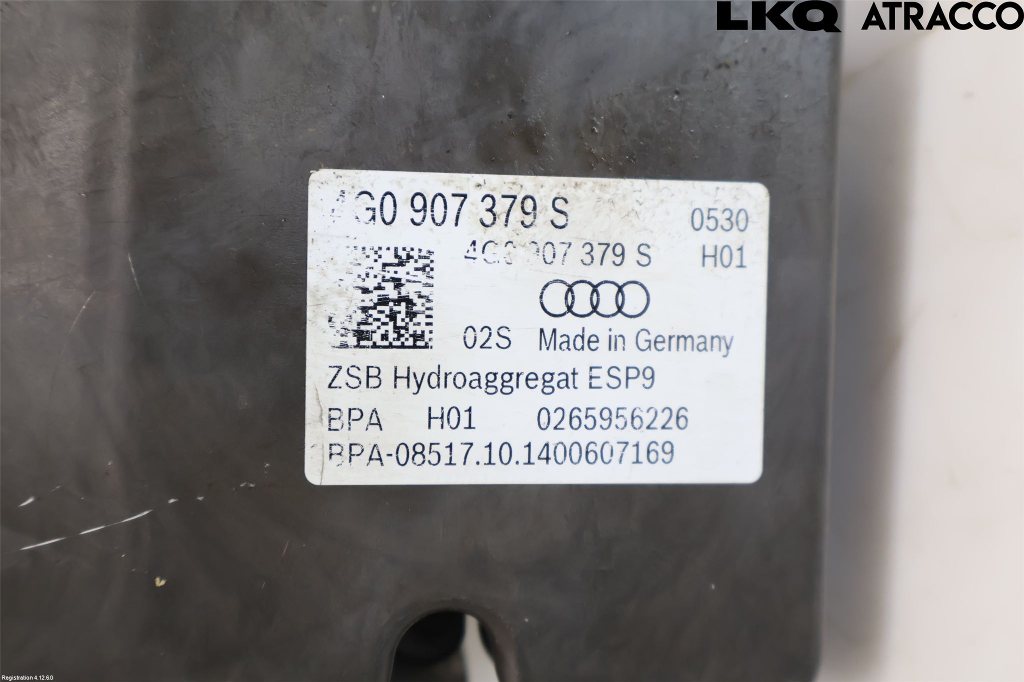 Audi A6/S6 4G 11-18 Abs Hydraulikkaggregat