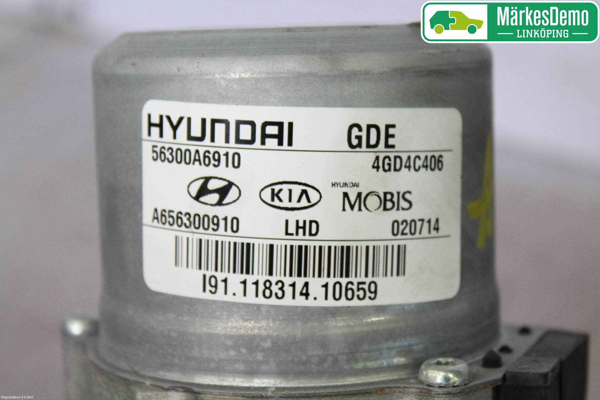 Hyundai i30 GD 13-17 Rattakselaggregat Innebygd Servo