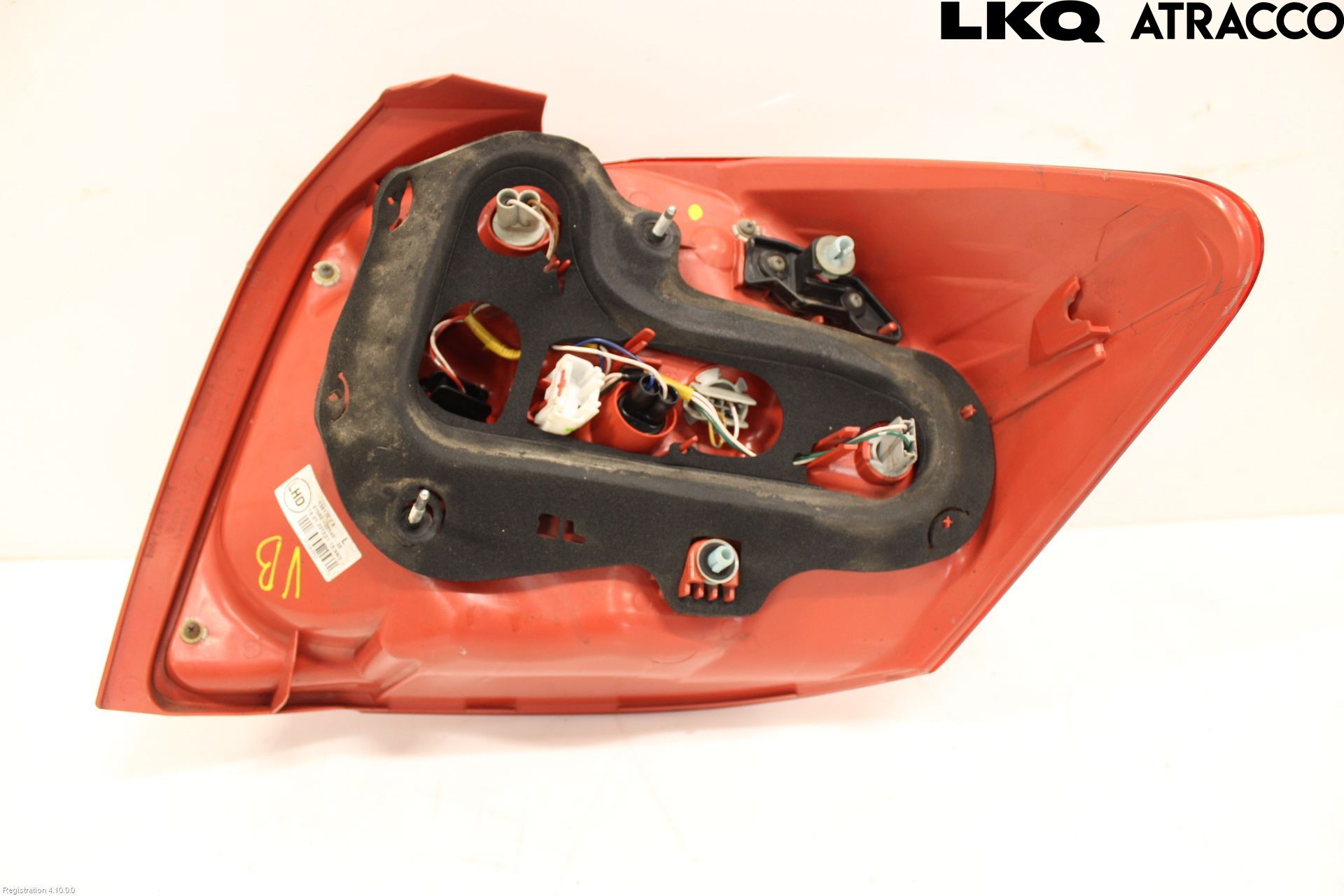 Toyota AURIS 10-12 Baklykt Venstre