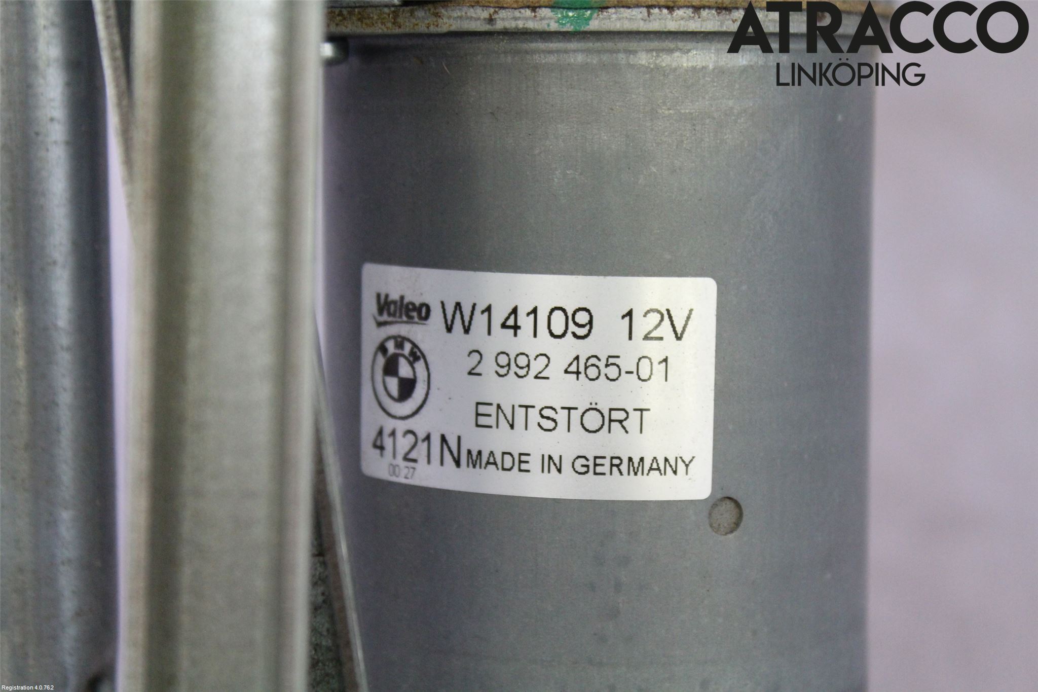 BMW X1 E84 10-15 Viskermotor Frontrute