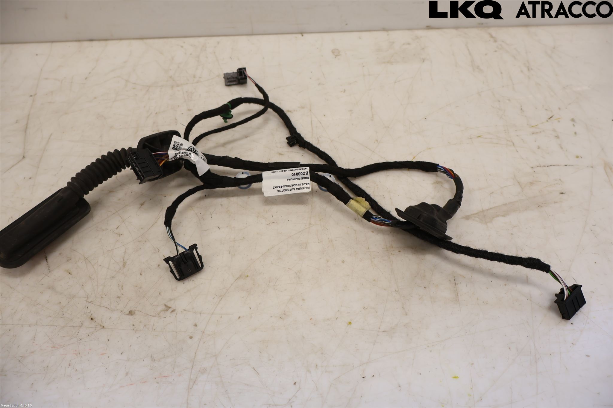 Nissan QASHQAI 10-14 Ledningsnett