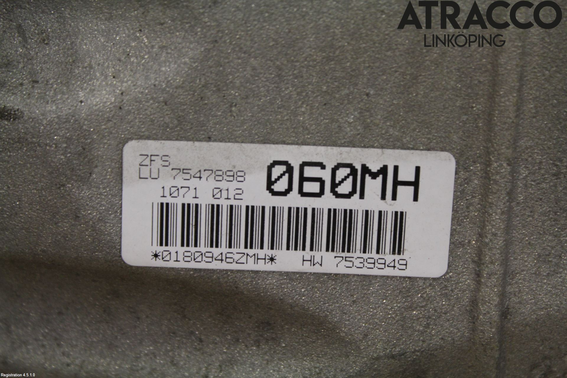 BMW 3 E90/91 SED/TOU 05-12 Gearkasse Automat