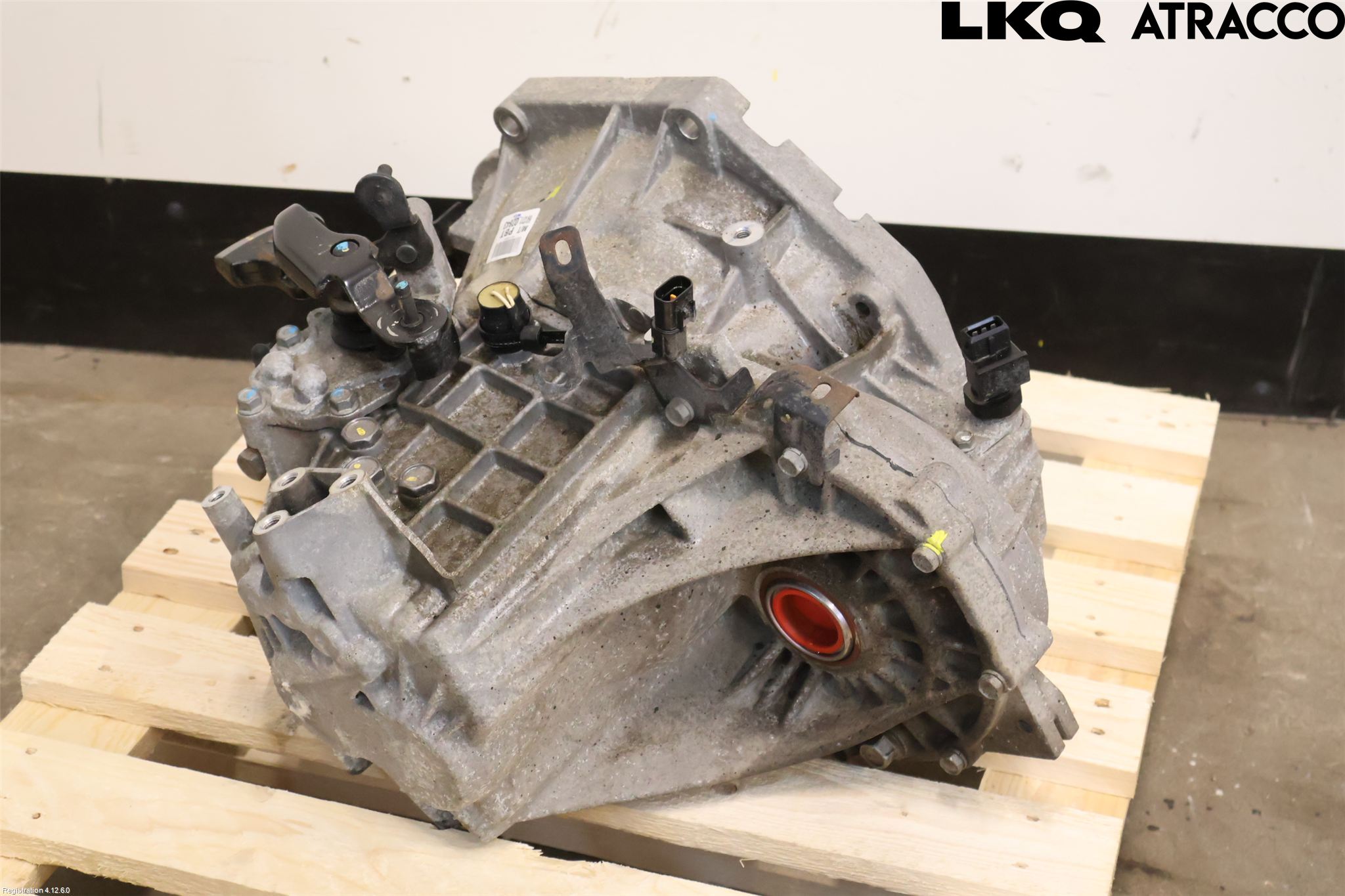 Hyundai i20 PB 09-14 Gearkasse 5 Trinn
