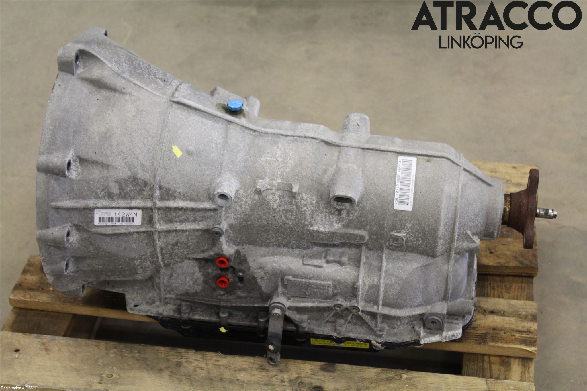 BMW 3 E90/91 SED/TOU 05-12 Gearkasse Automat