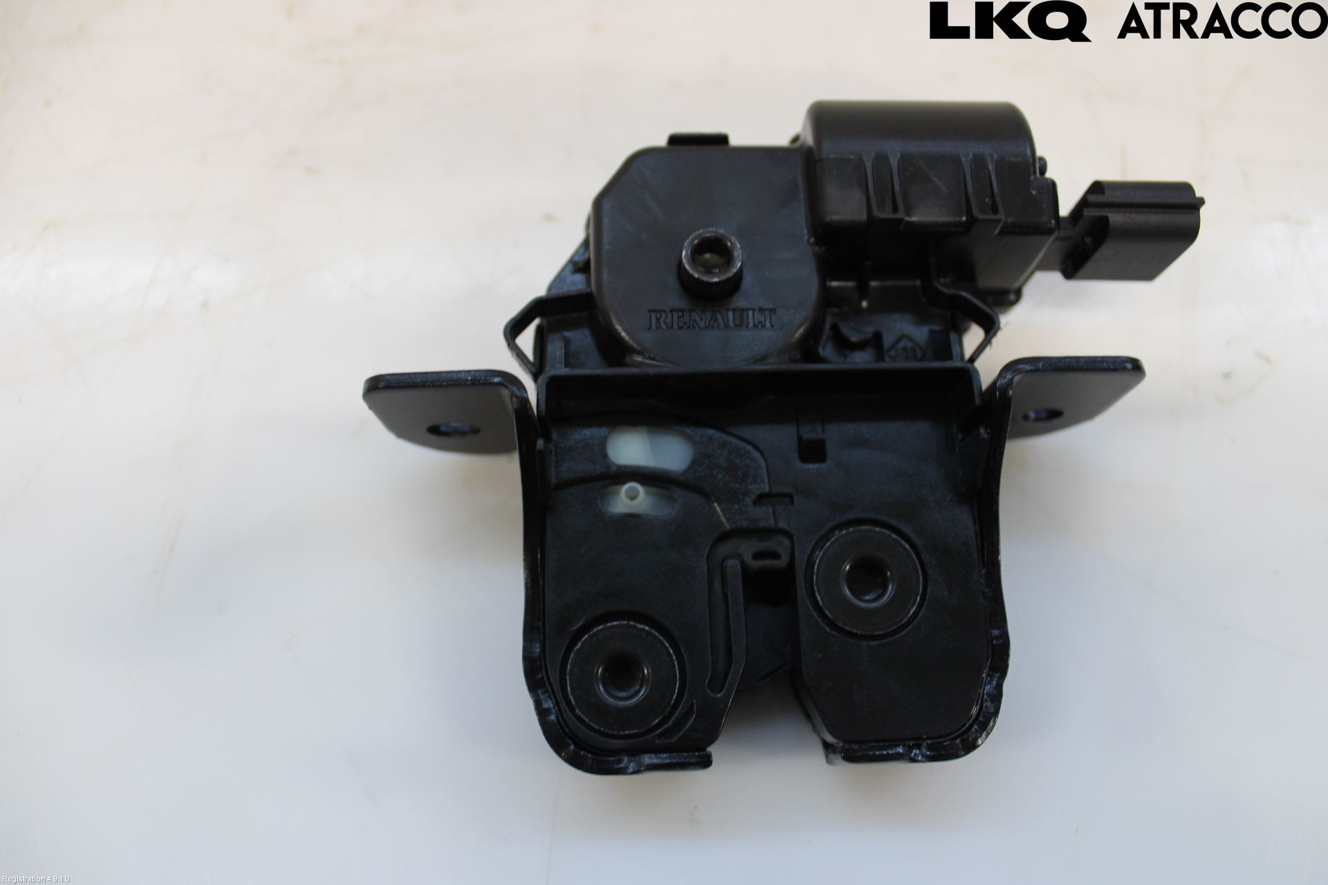 Renault CLIO IV 12-16 Bakluke-Lokk Låsekasse