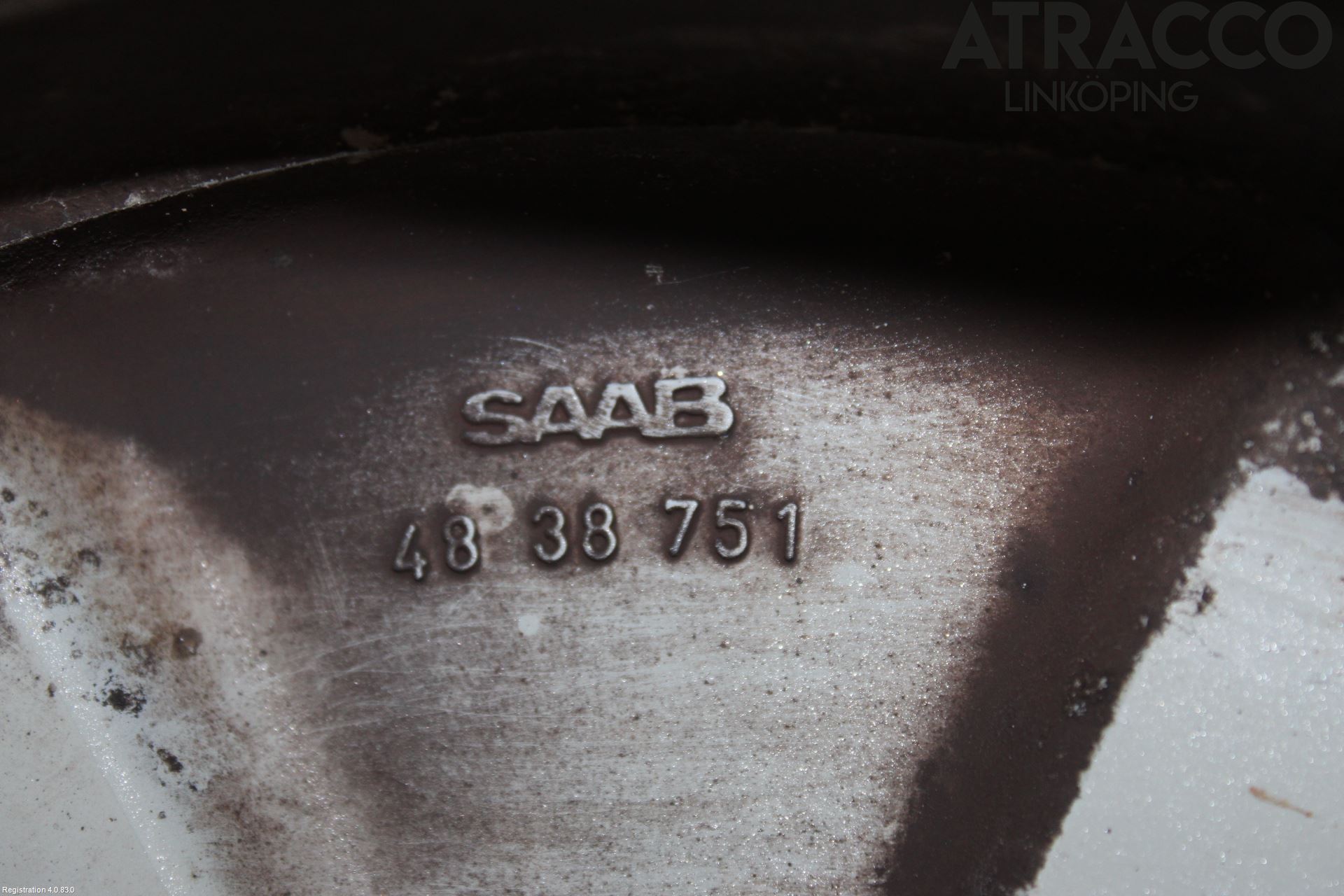 Saab 9000 CS    92-98 Felg Aluminium