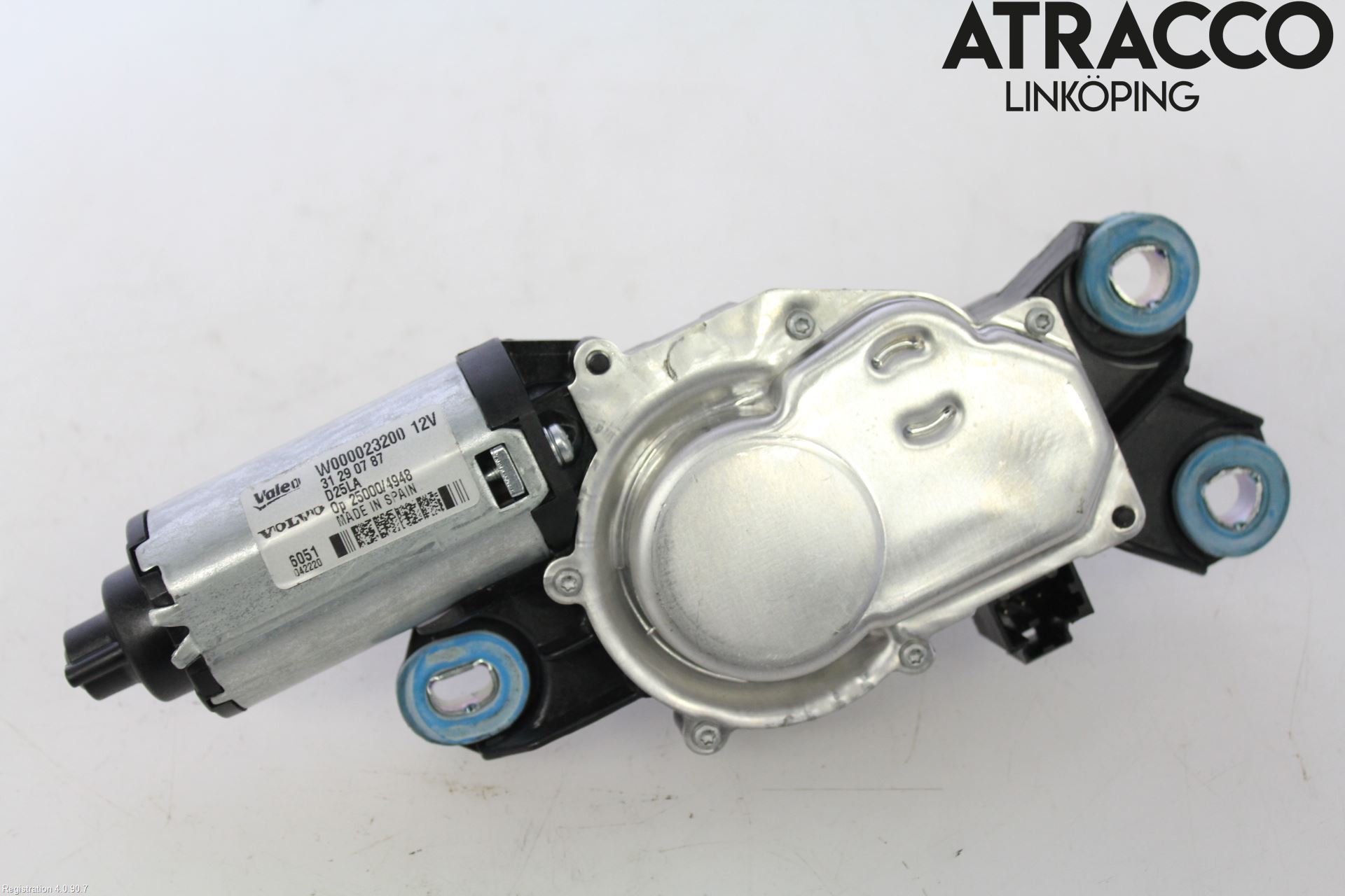 Volvo V70 08-13 Viskermotor Bakluke