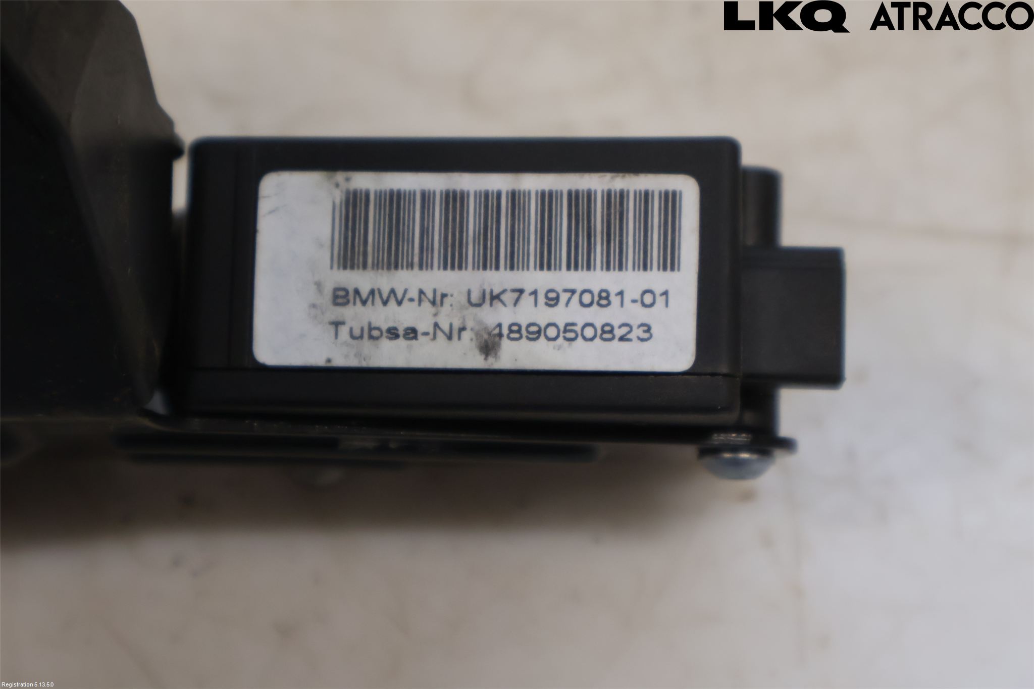 BMW 5 E60/61 Sed/Tou 02-10 Bakluke-Lokk Låsekasse